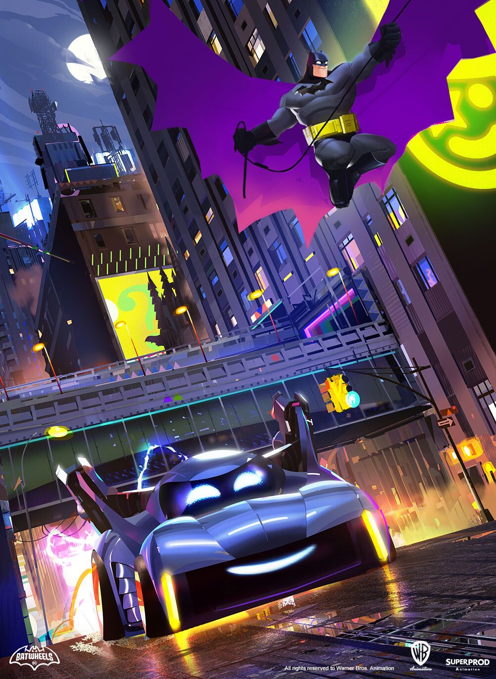 Batwheels. Batman themed birthday