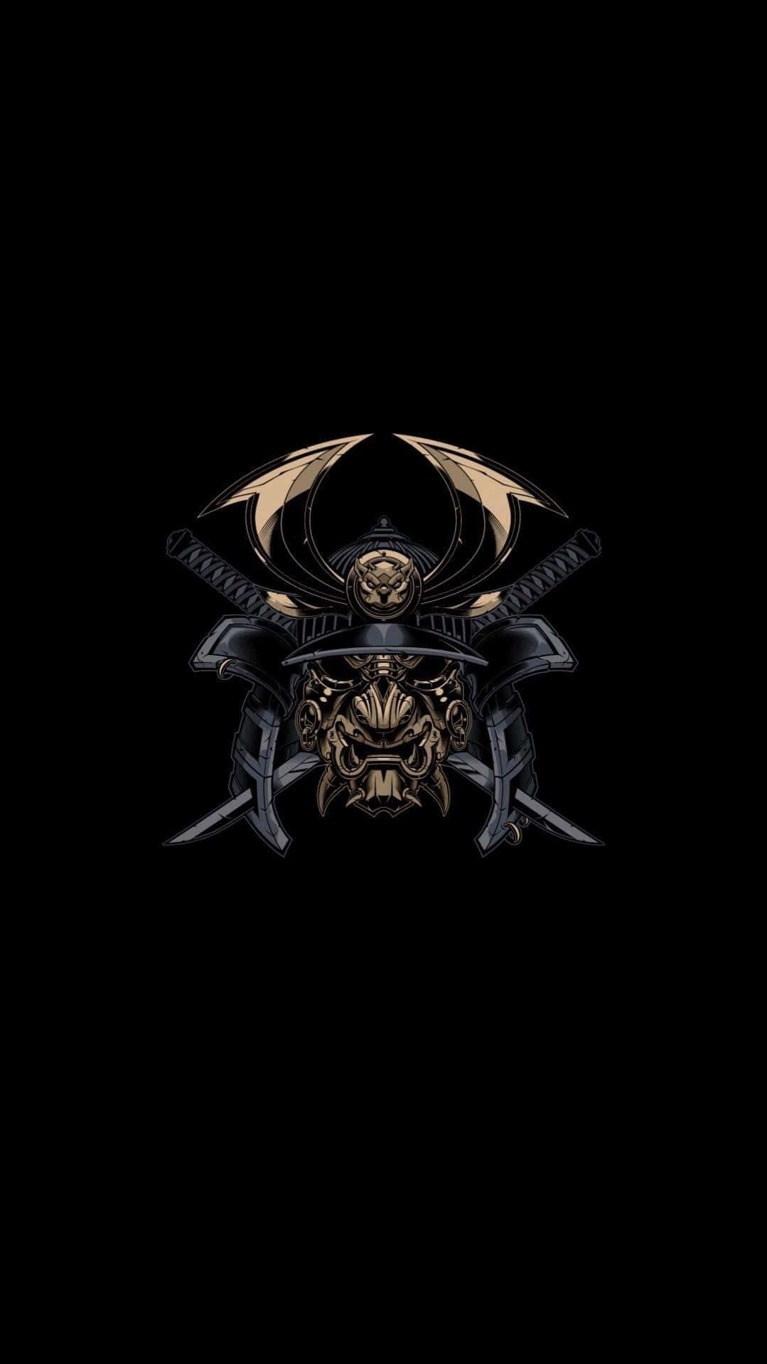 Samurai Helmet Wallpaper