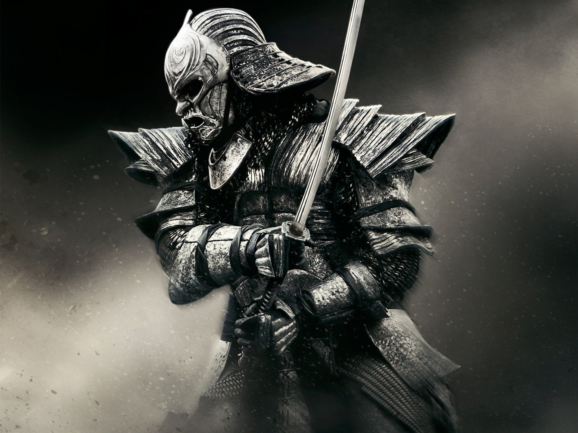 Samurai Mask Wallpaper Free