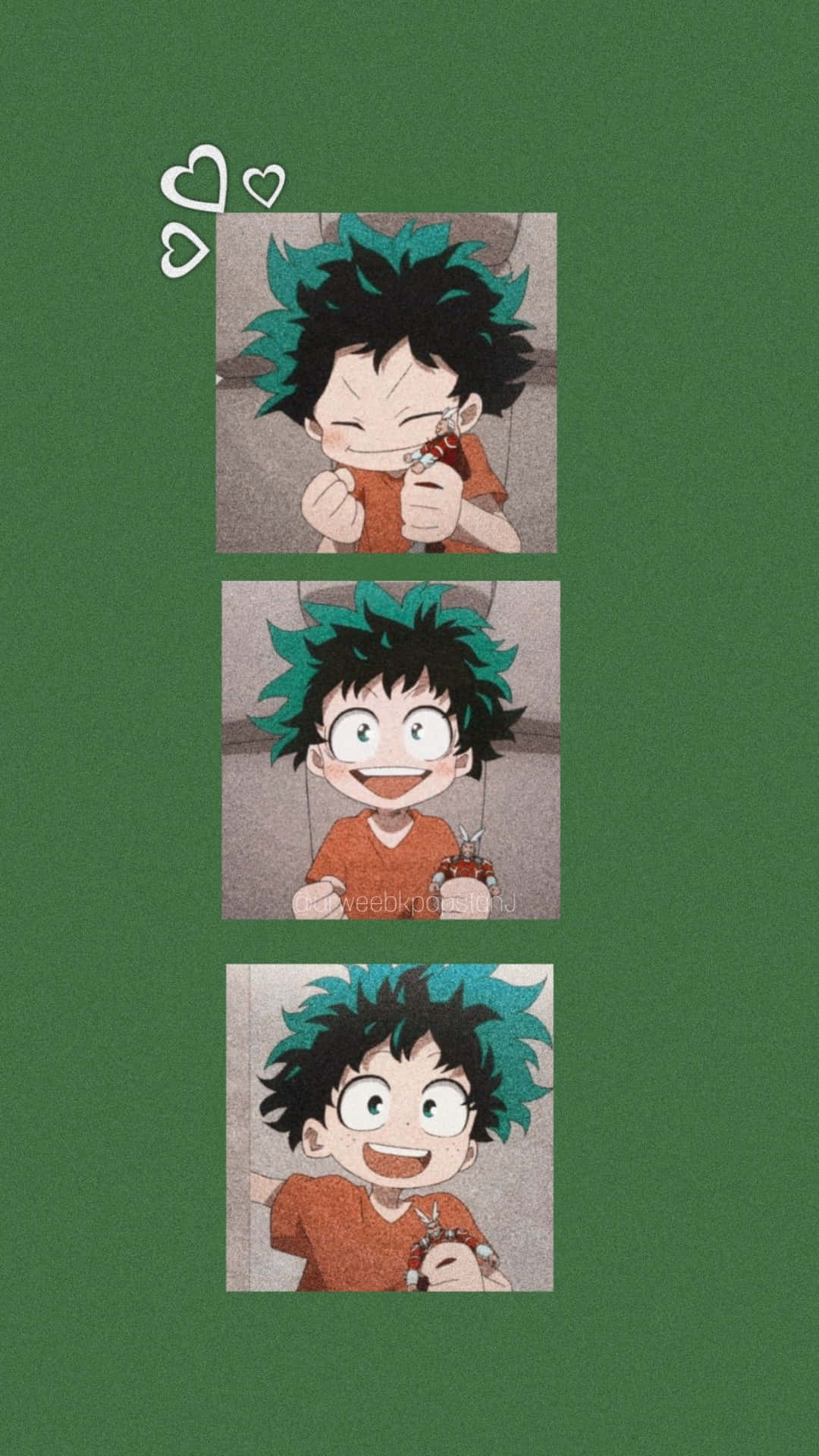Kawaii Deku! Wallpaper