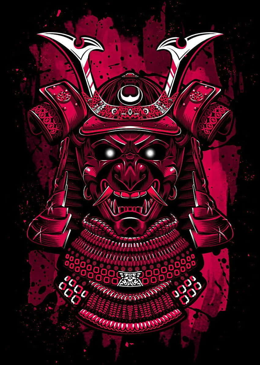 Samurai Helmet Wallpaper