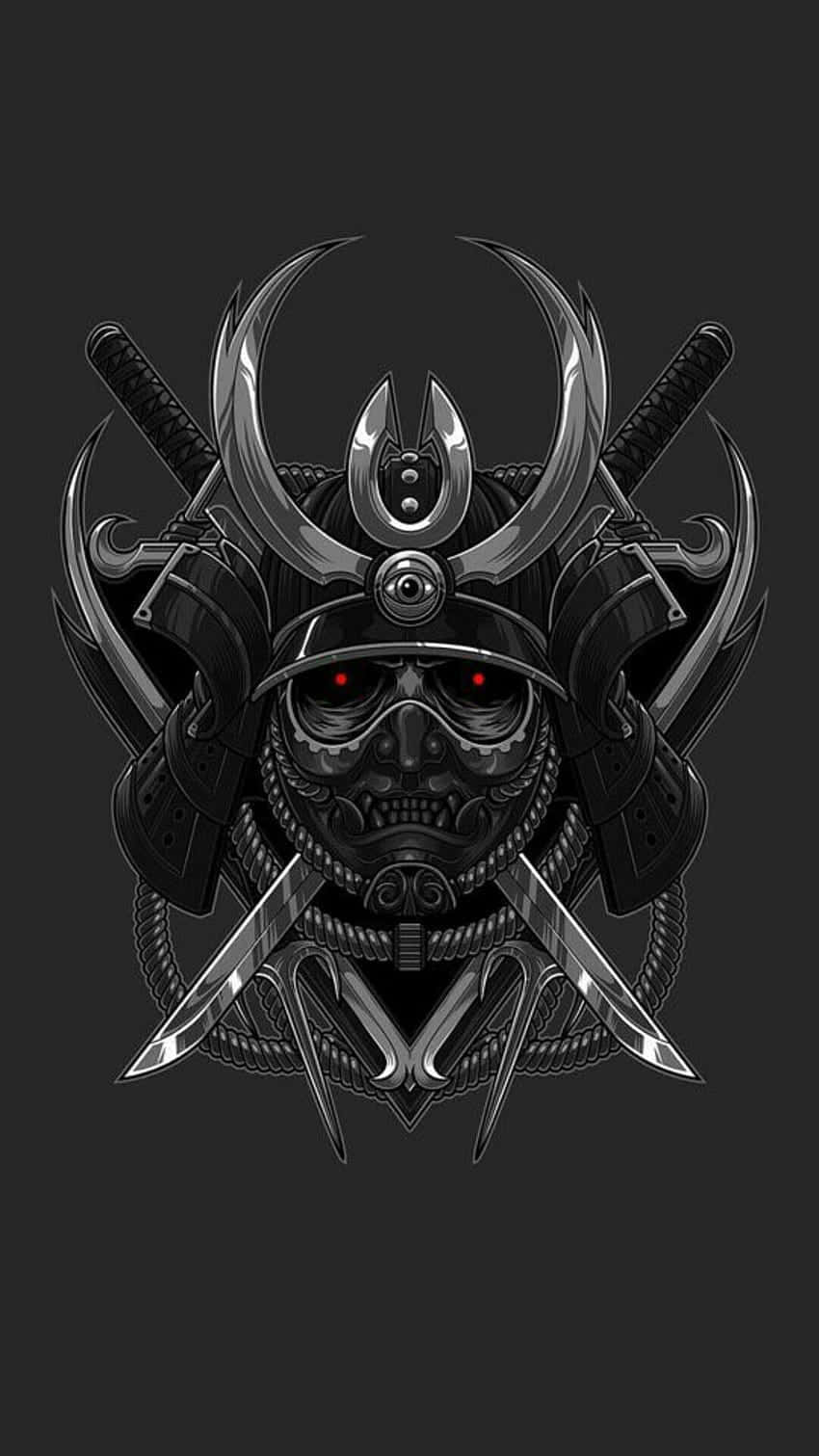 Download Striking Samurai Helmet