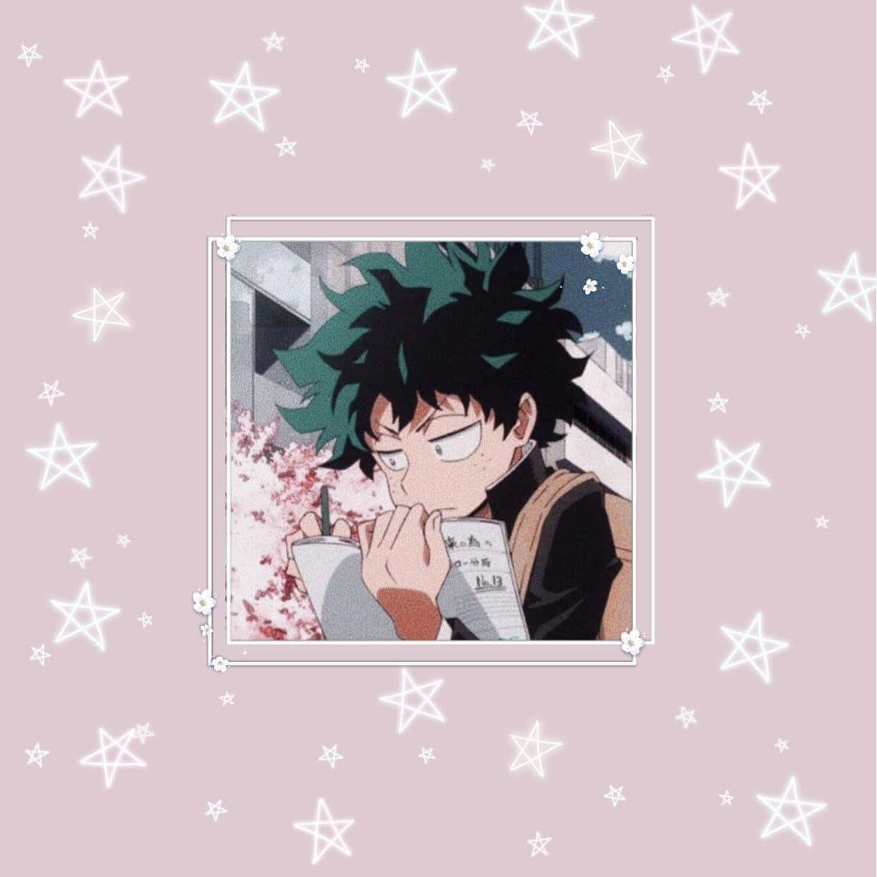 Cute Aesthetic Deku Wallpaper