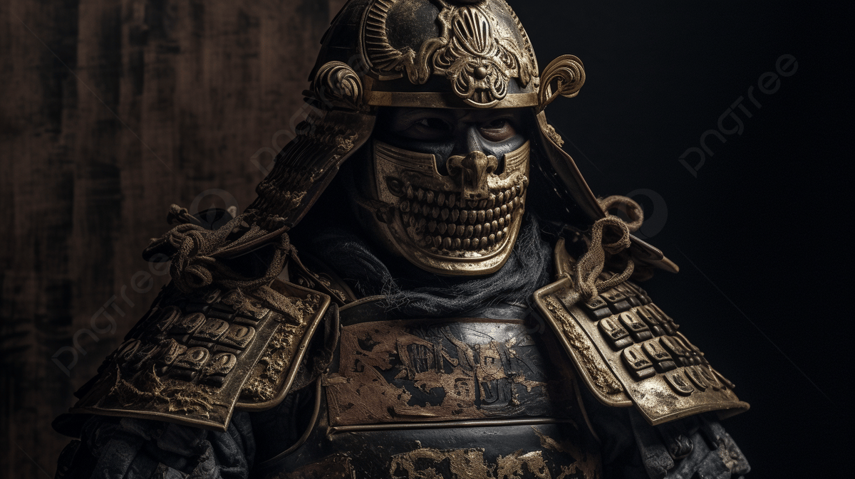 Samurai Helmet Background Image, HD