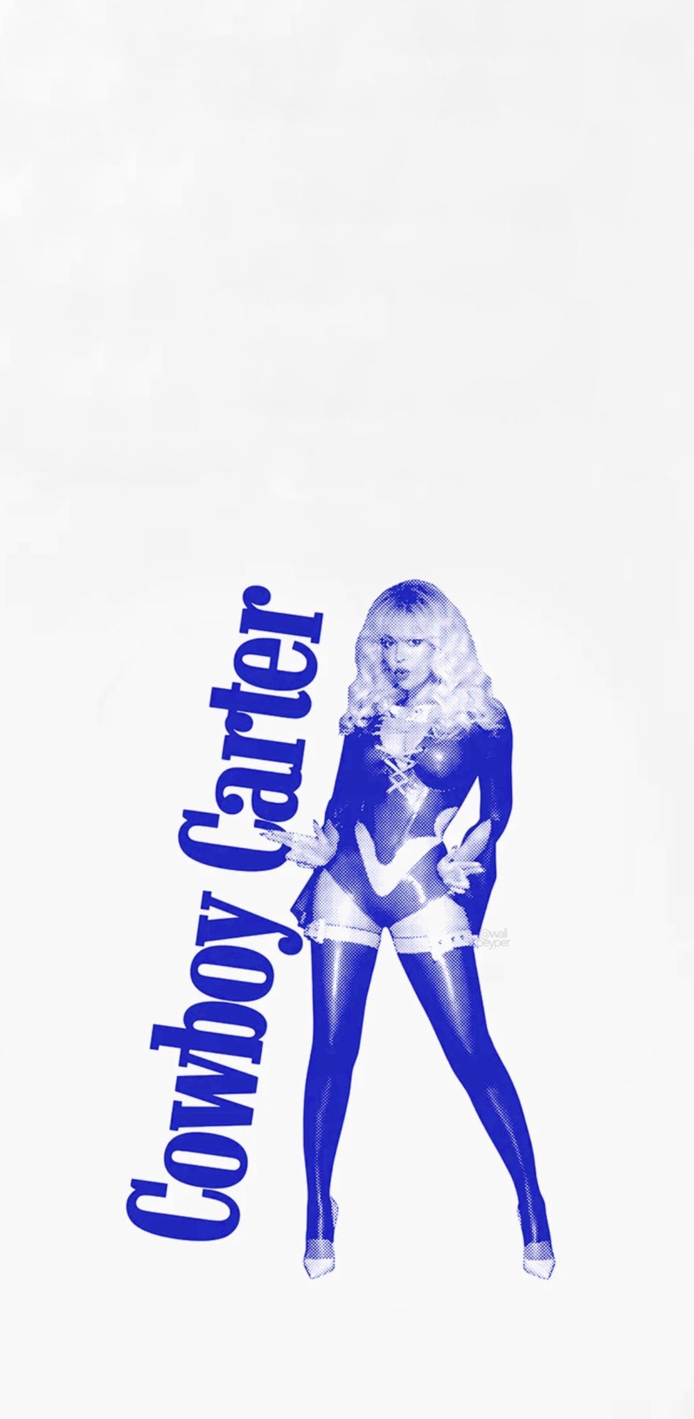 BEYONCÉ COWBOY CARTER WALLPAPER