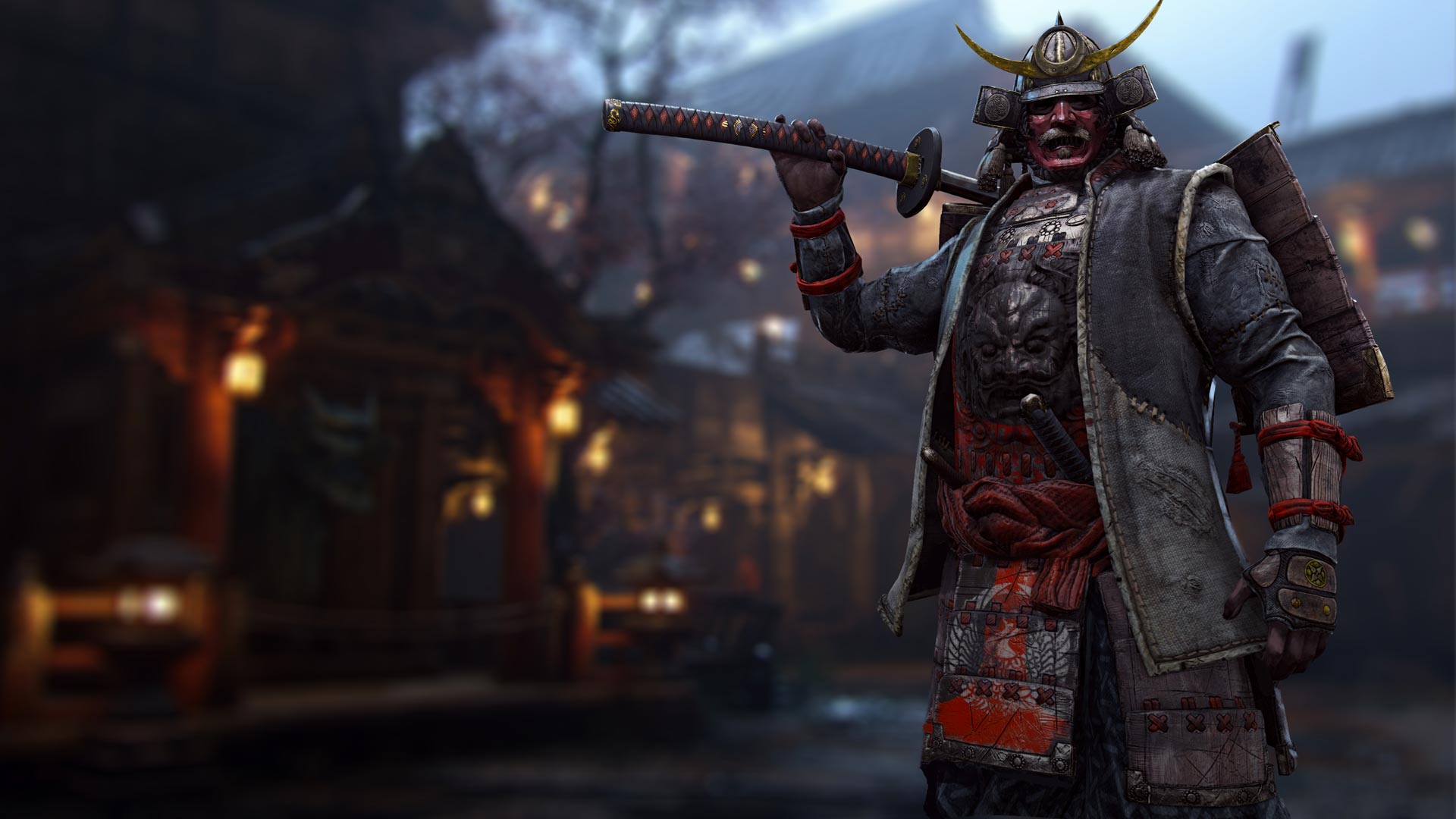 Helmet Armor Katana Warrior Samurai