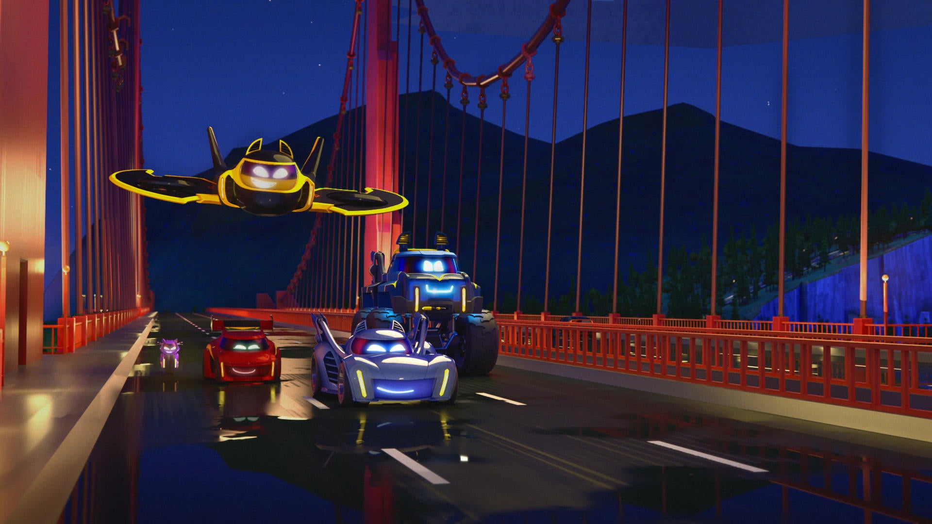 Batman Cool and Let New Team Shine