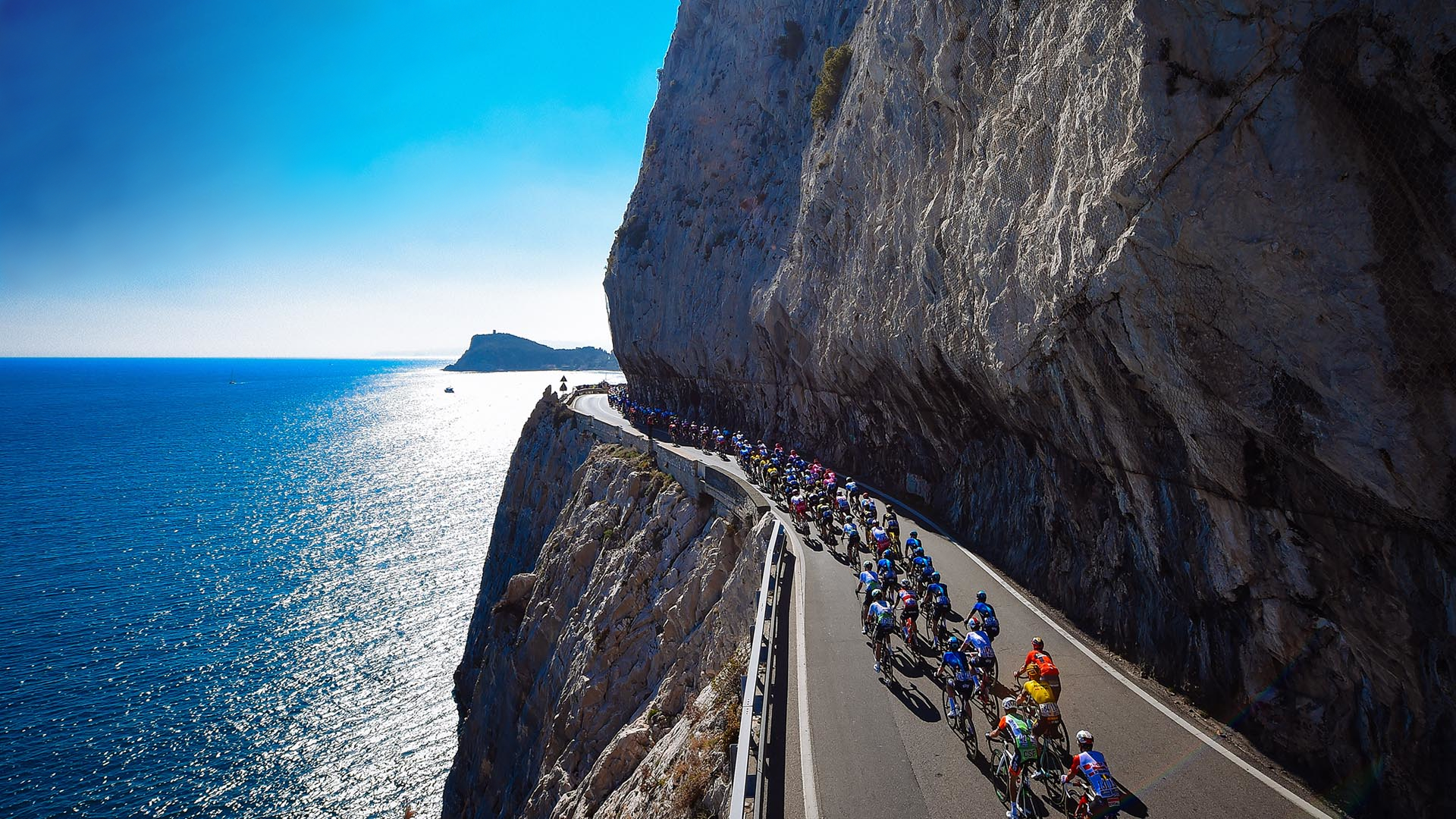 the Giro d'Italia