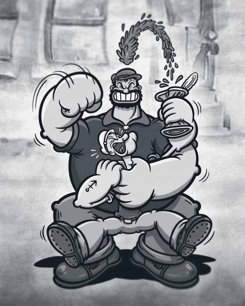 Vintage cartoon, Batman comic wallpaper