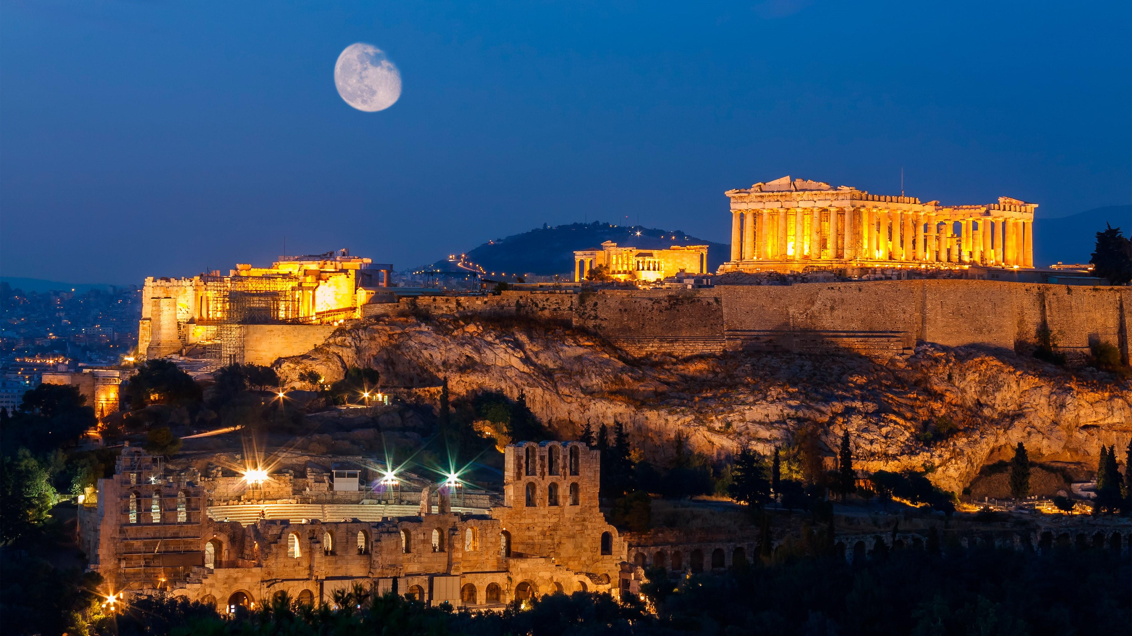 Acropolis Hill, Athens