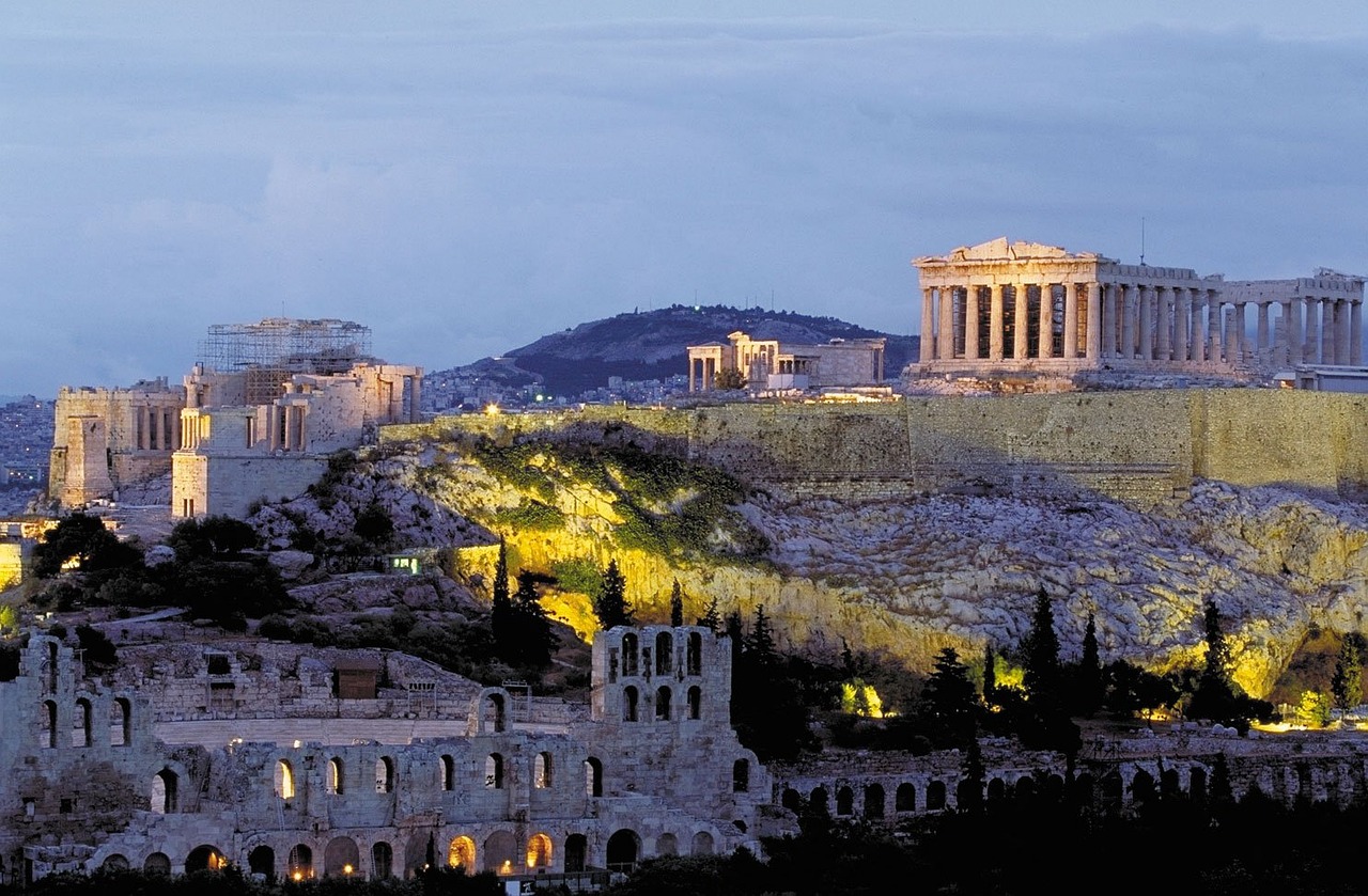 Acropolis Parthenon Athens photo