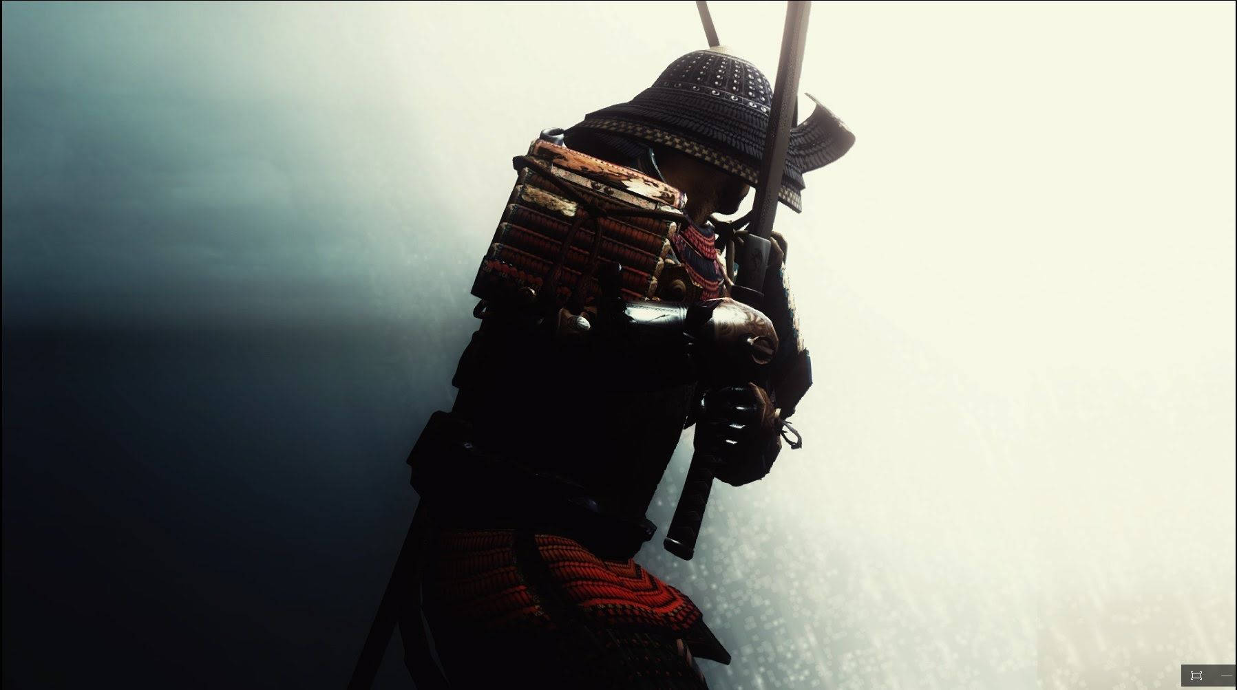 Free Japanese Samurai HD Wallpaper