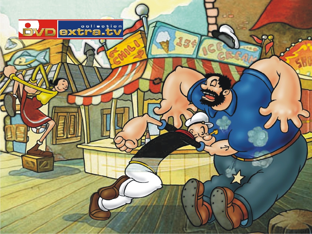 POPEYE VS BLUTO. OOOF!