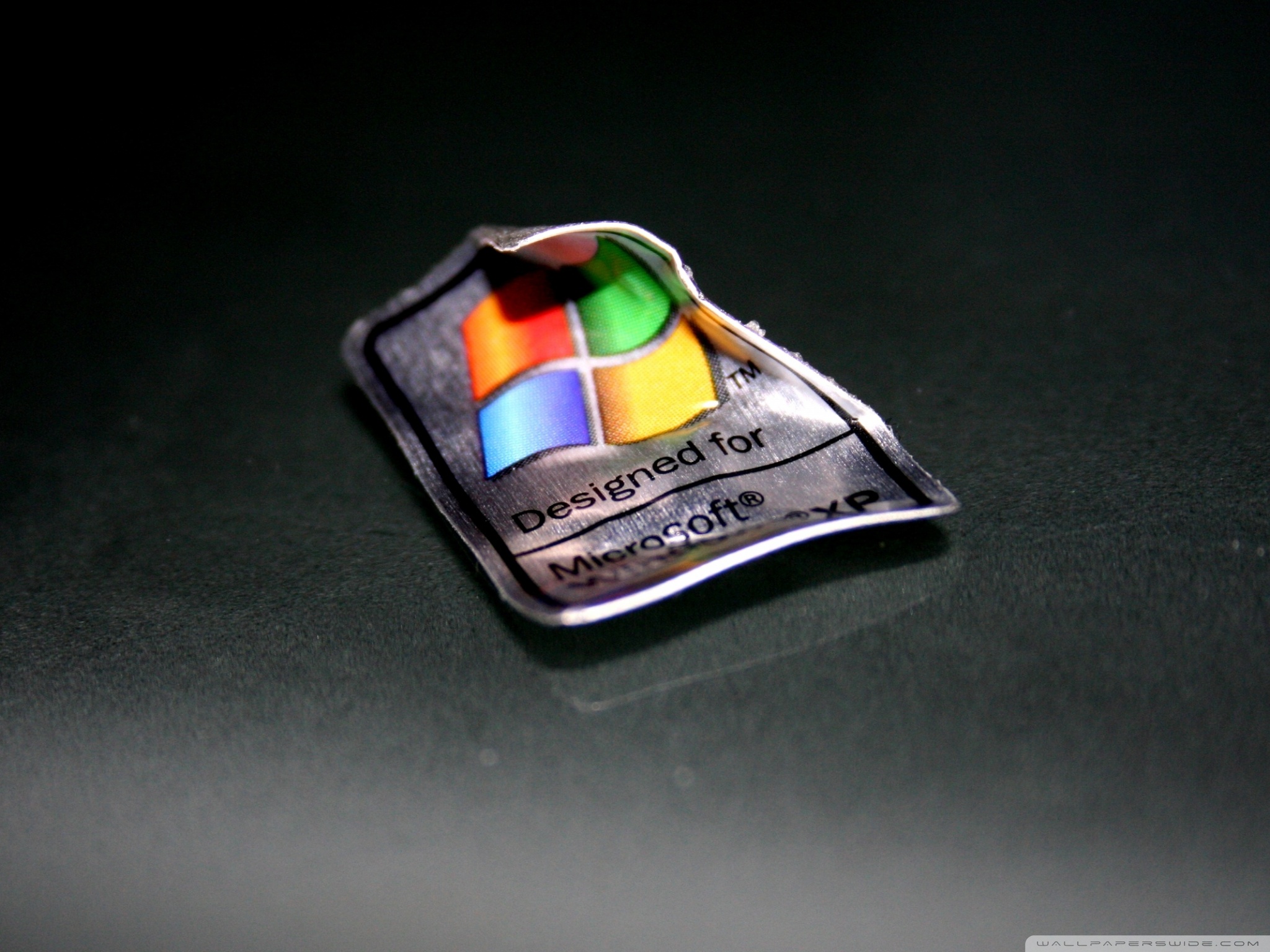 Microsoft Windows XP Logo Ultra HD