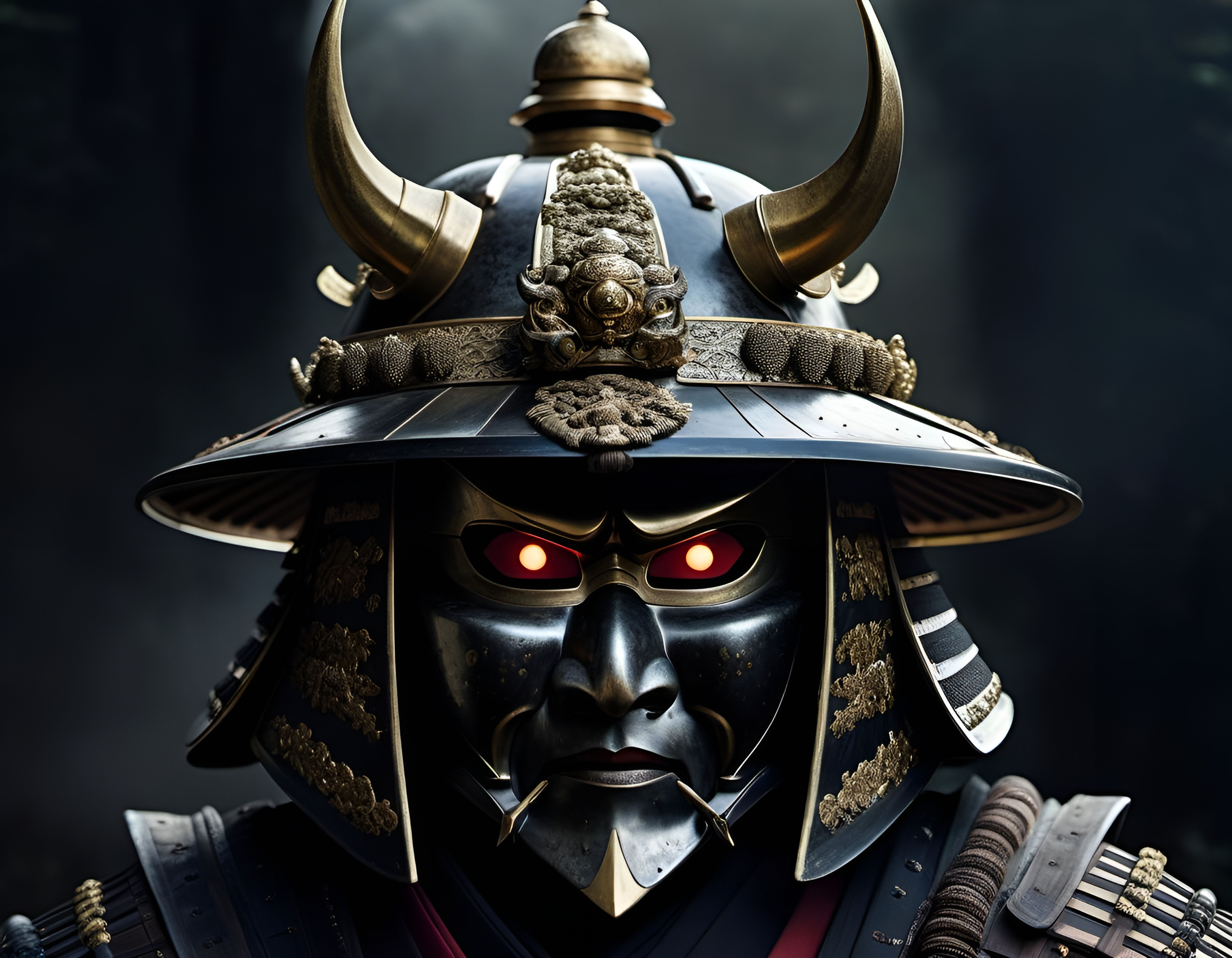 Kabuto Samurai Helmet