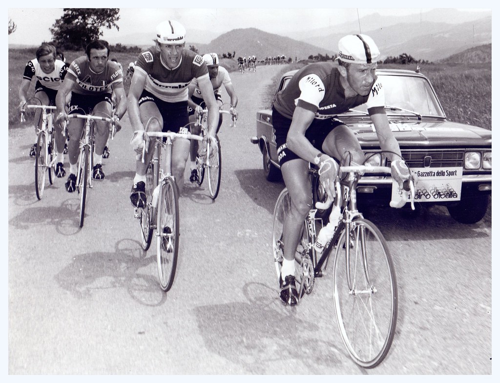 Vintage Giro d'Italia. The 54th Tour