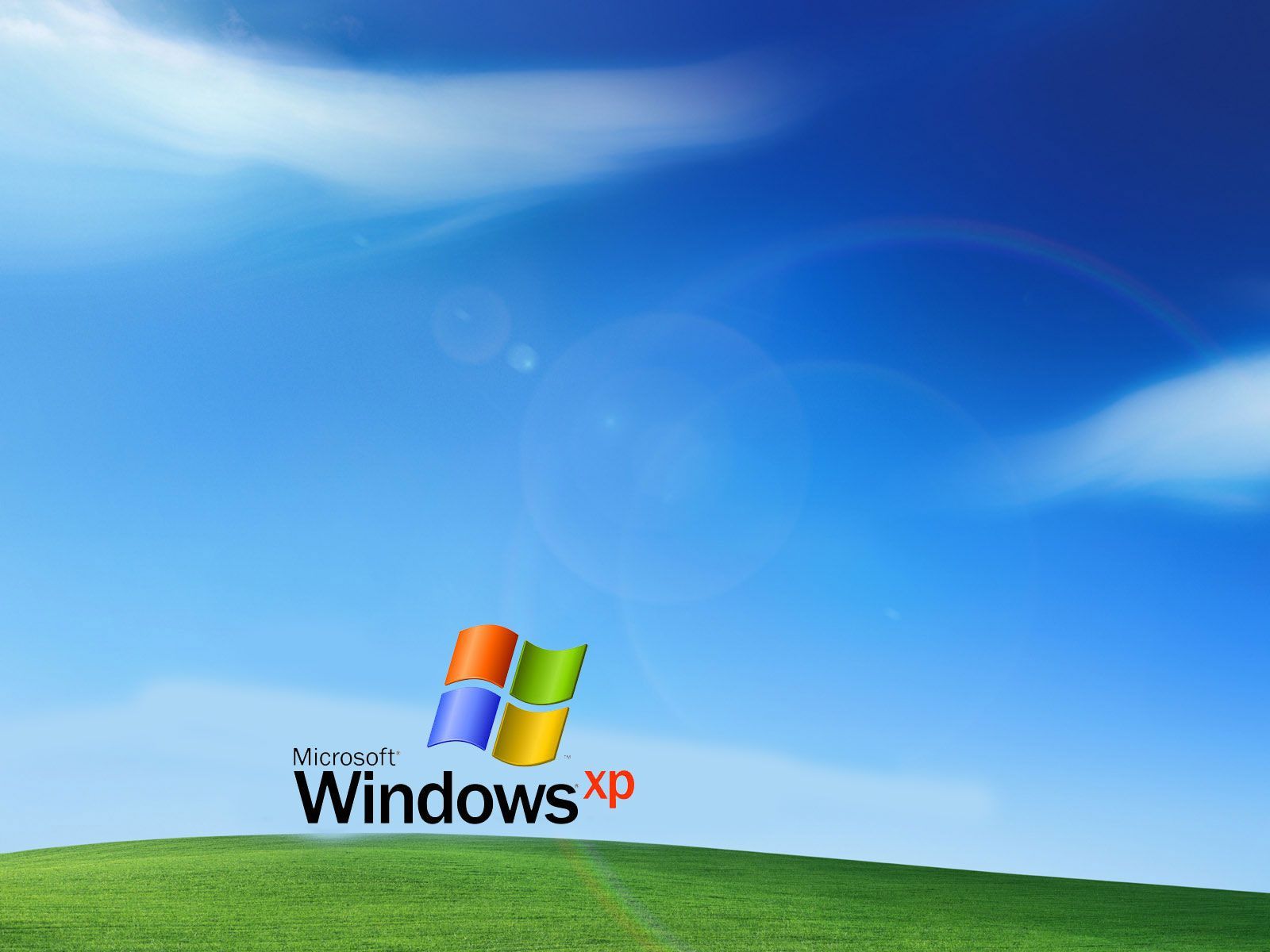 Desktop wallpaper for windows xp