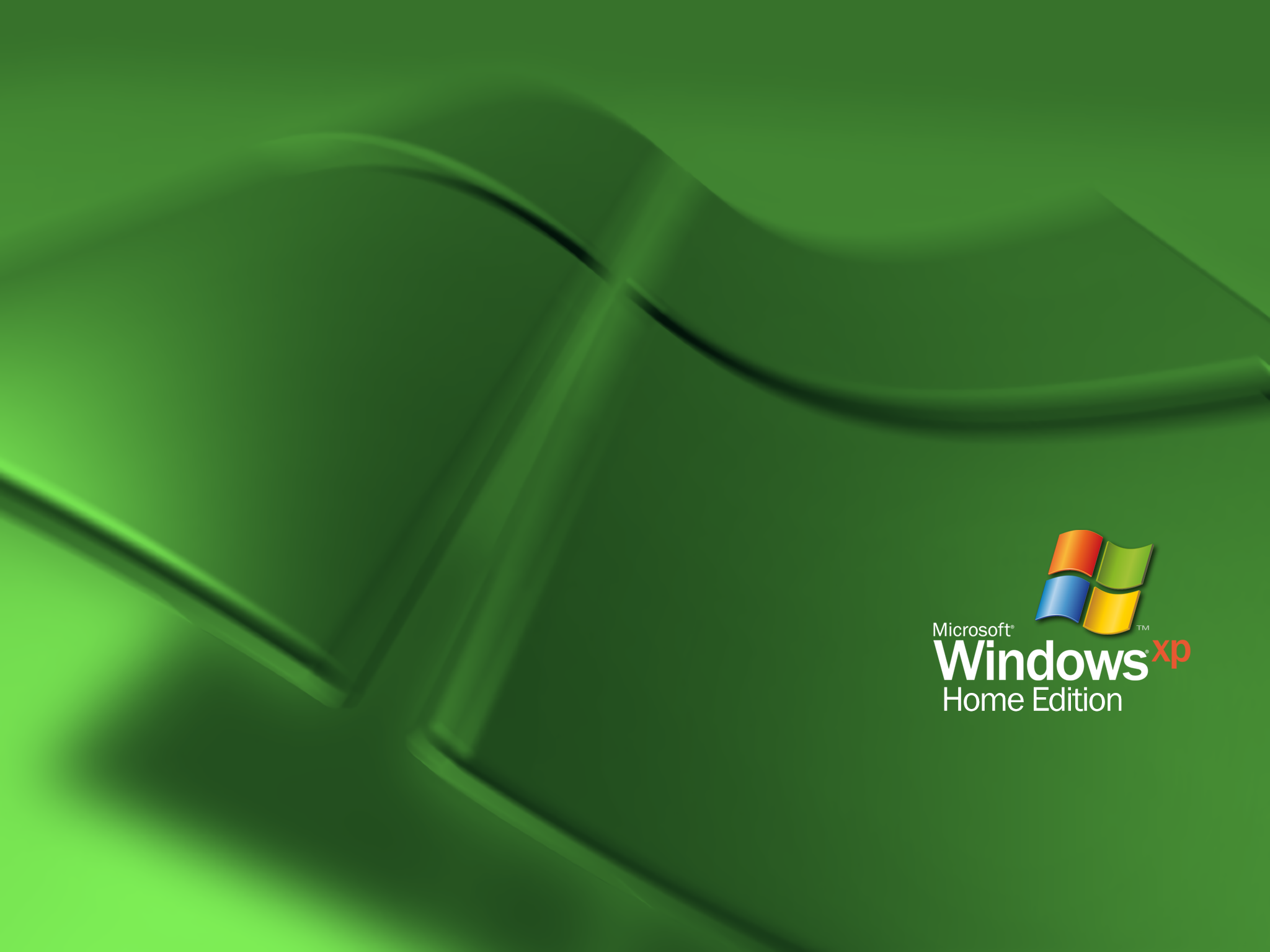 Windows XP default branded wallpaper