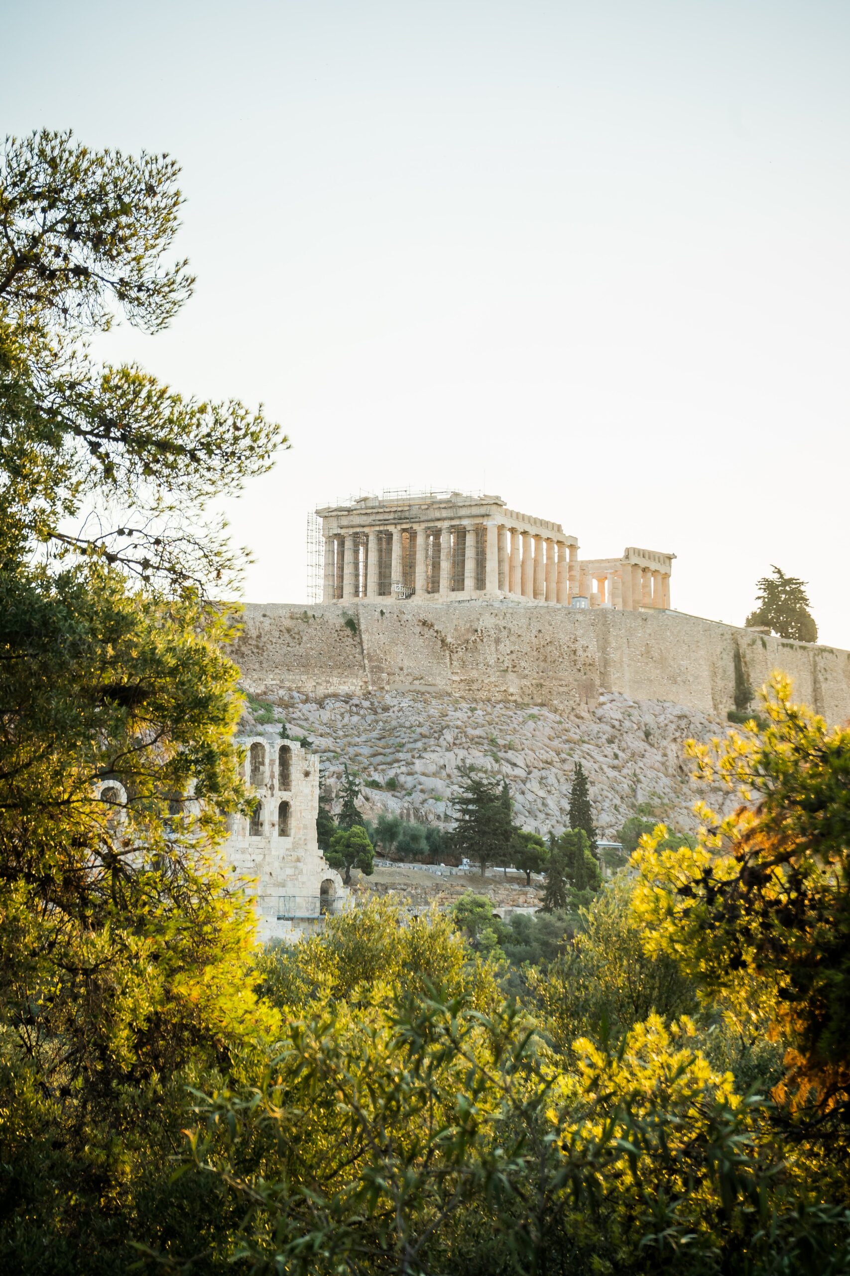 A Guide to the Acropolis: The Sacred