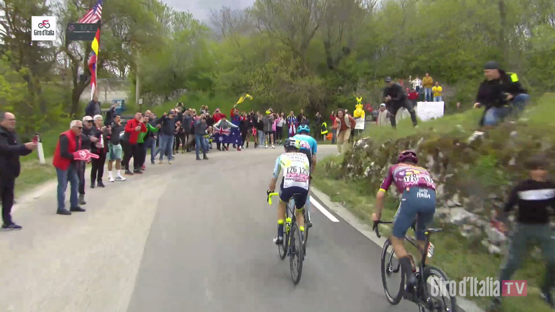 Giro d'Italia - ⬇️ LIVE ⬇️