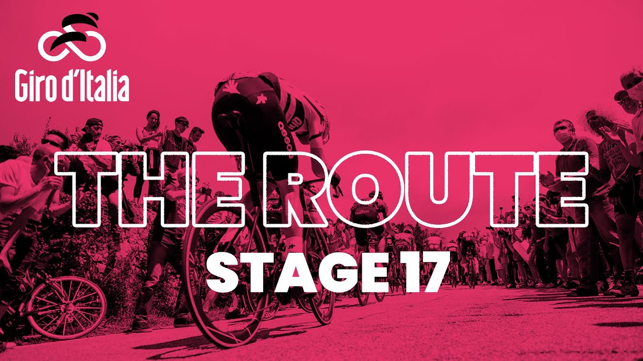 Giro d'Italia 2022. The Route. Stage