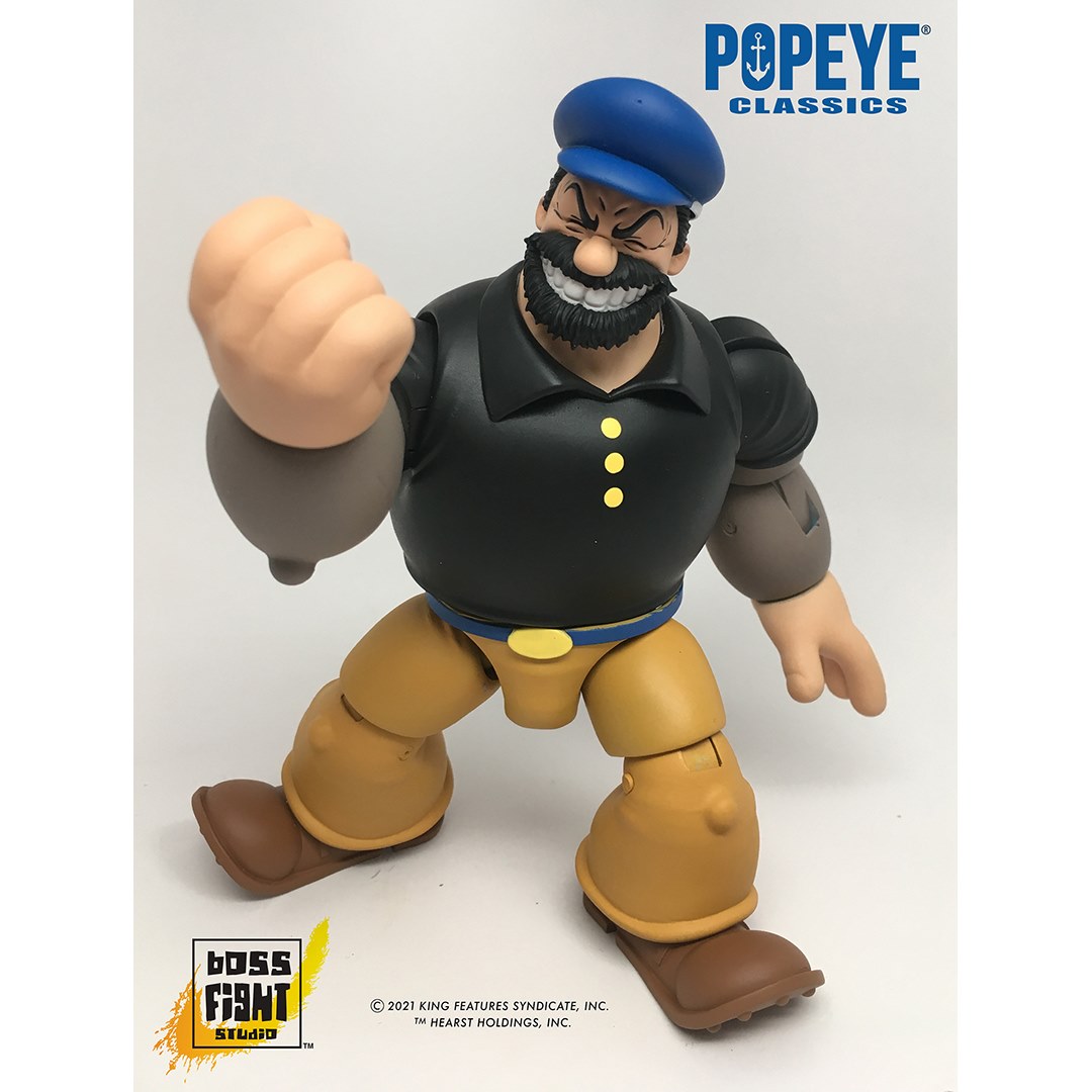 Boss Fight Studio Bluto Figure Revealed