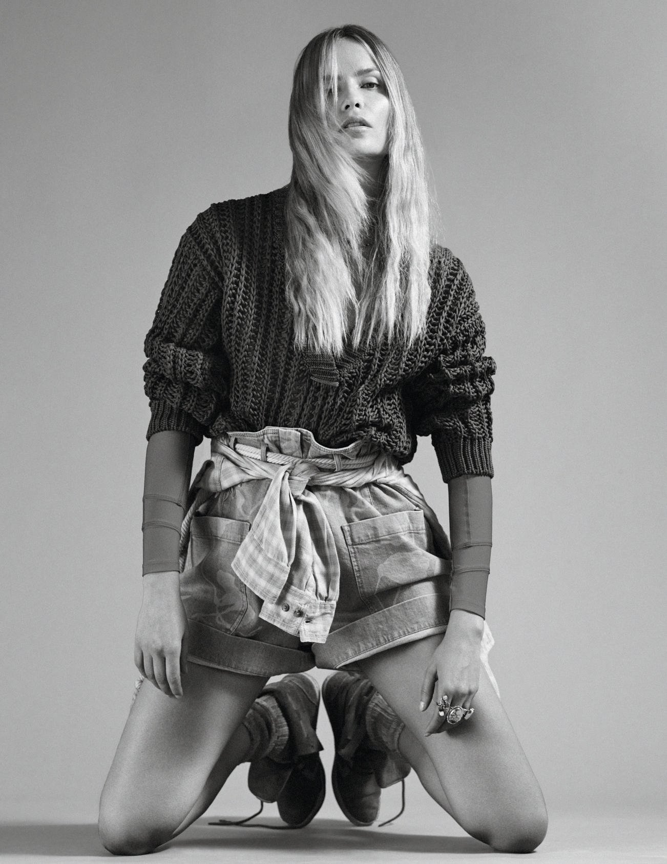 Natasha Poly in Vogue Paris May 2021