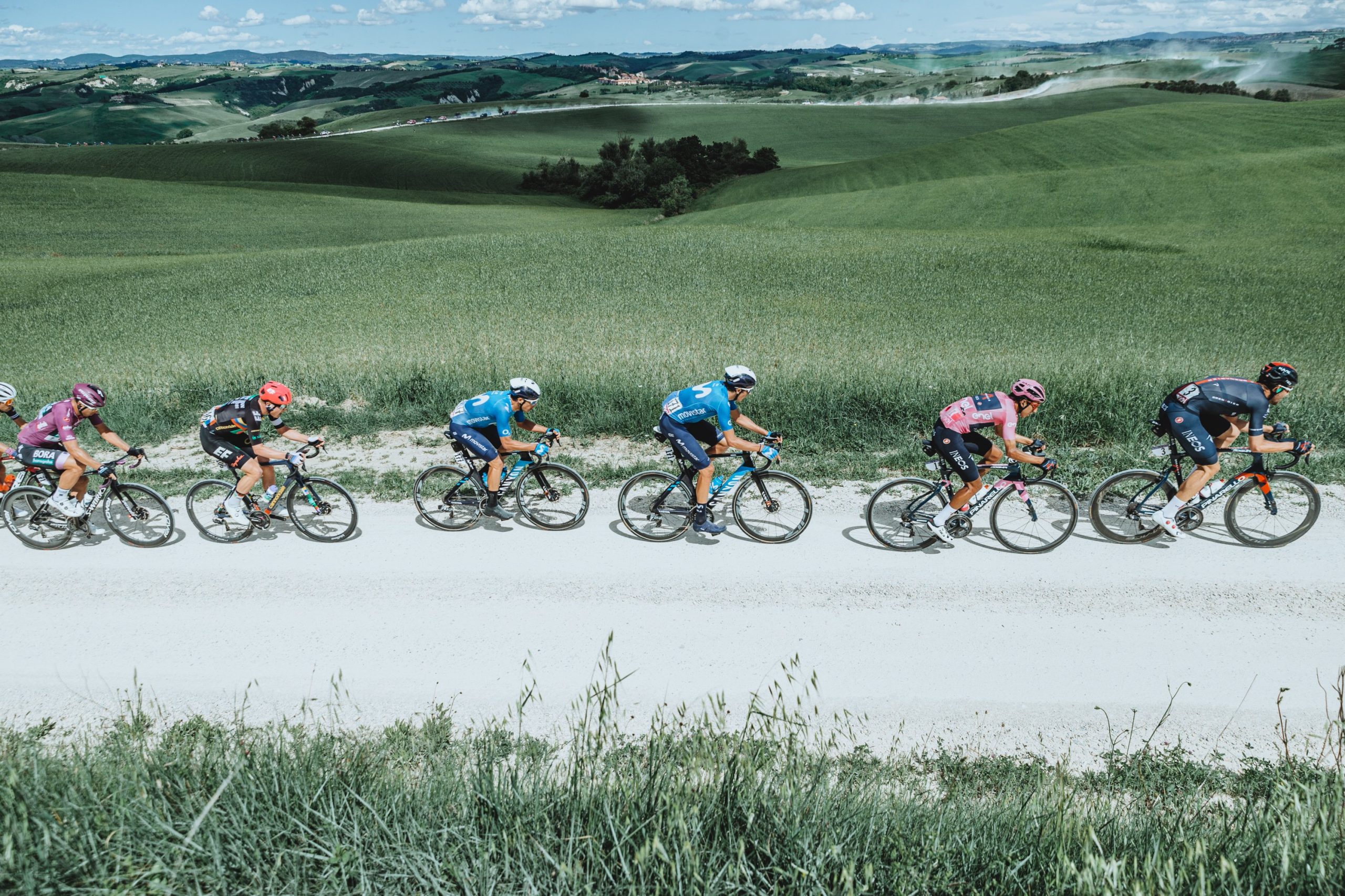 The day the Giro d'Italia visited