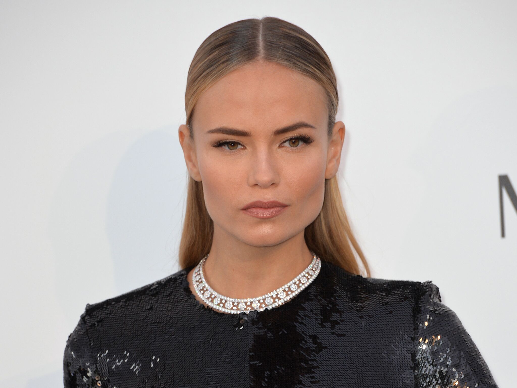 Natasha Poly (Russian model). Her ears