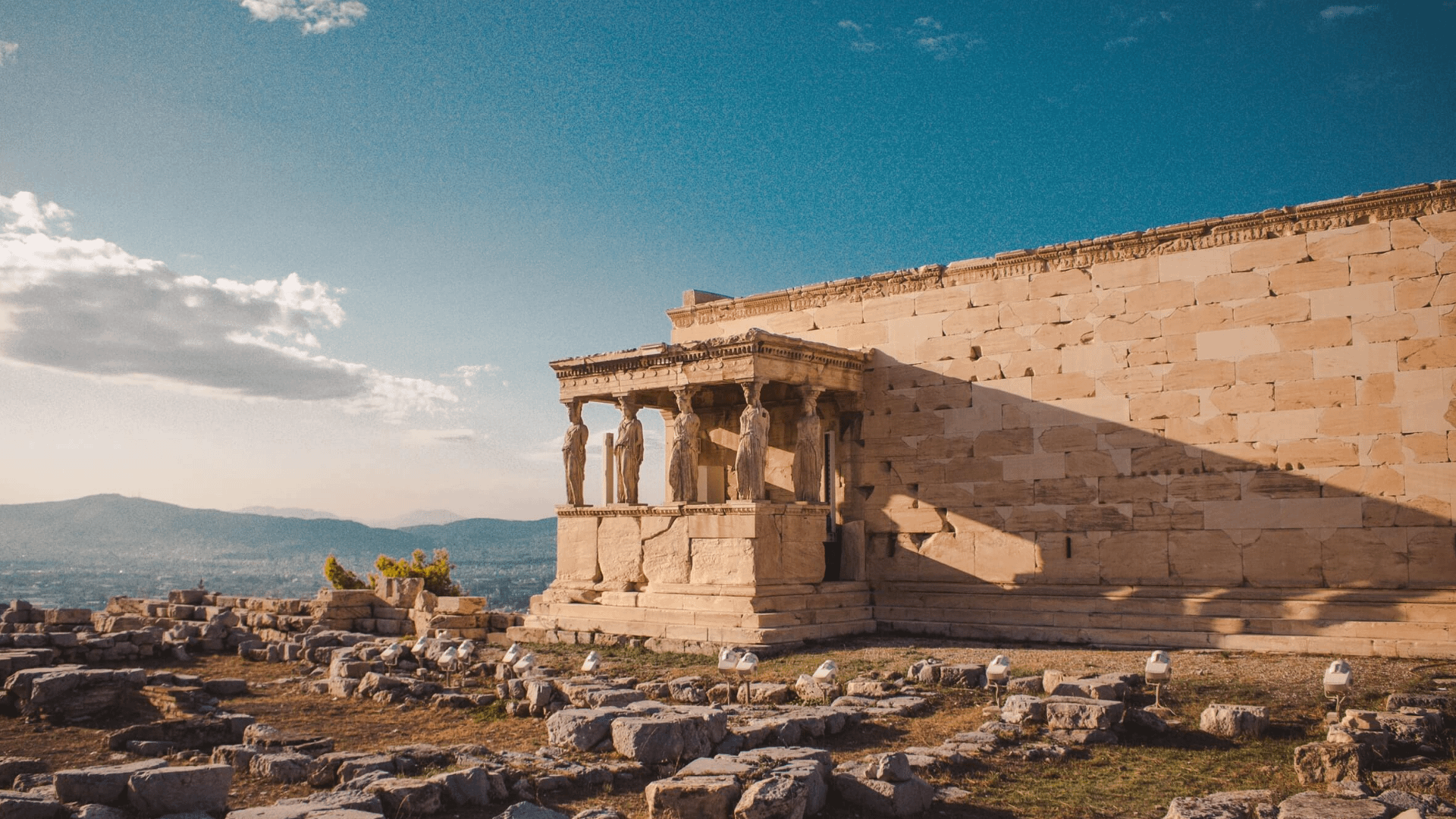 Erechtheion, Acropolis Greece