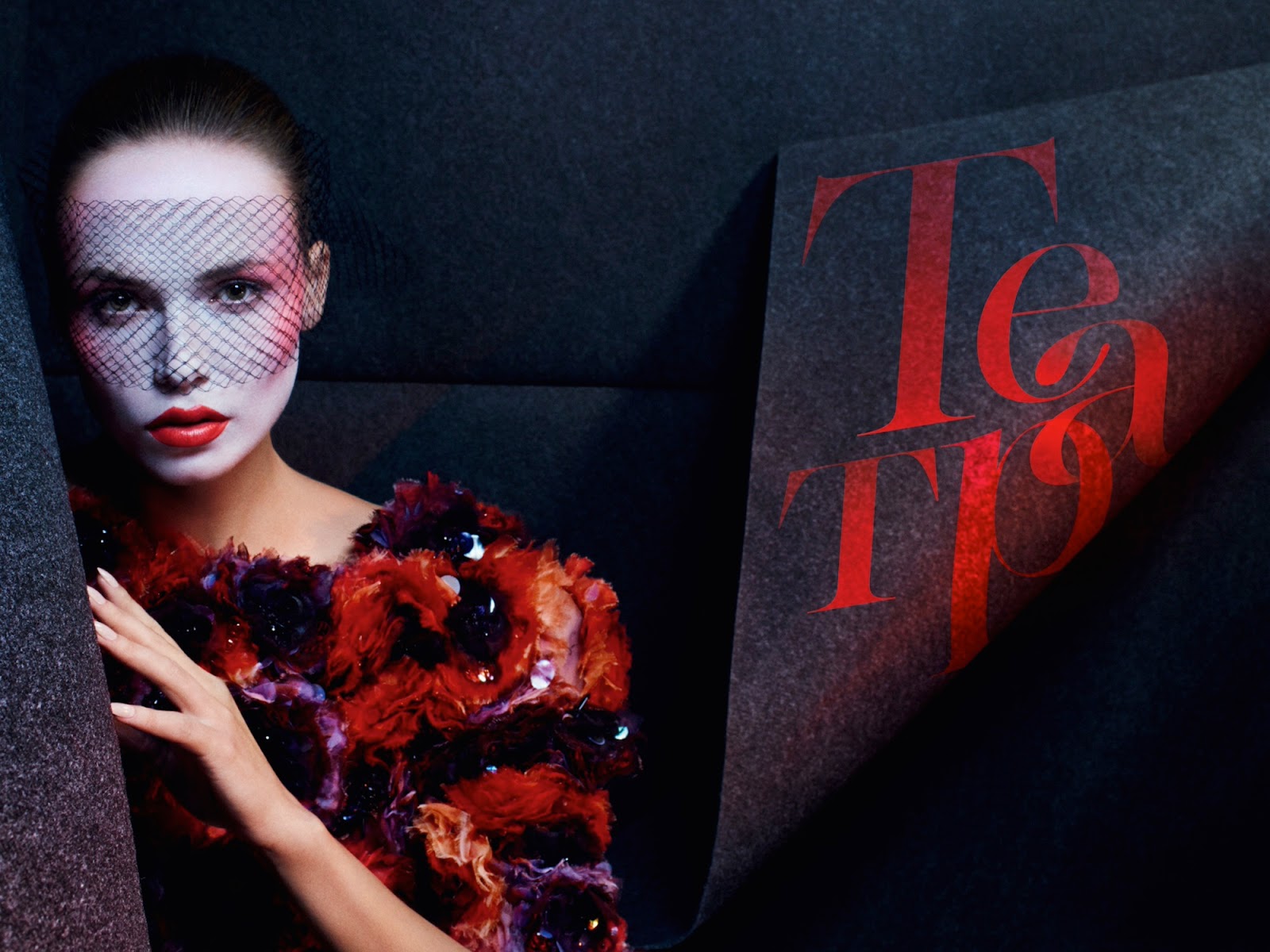 Natasha Poly in Vogue Russia April 2015