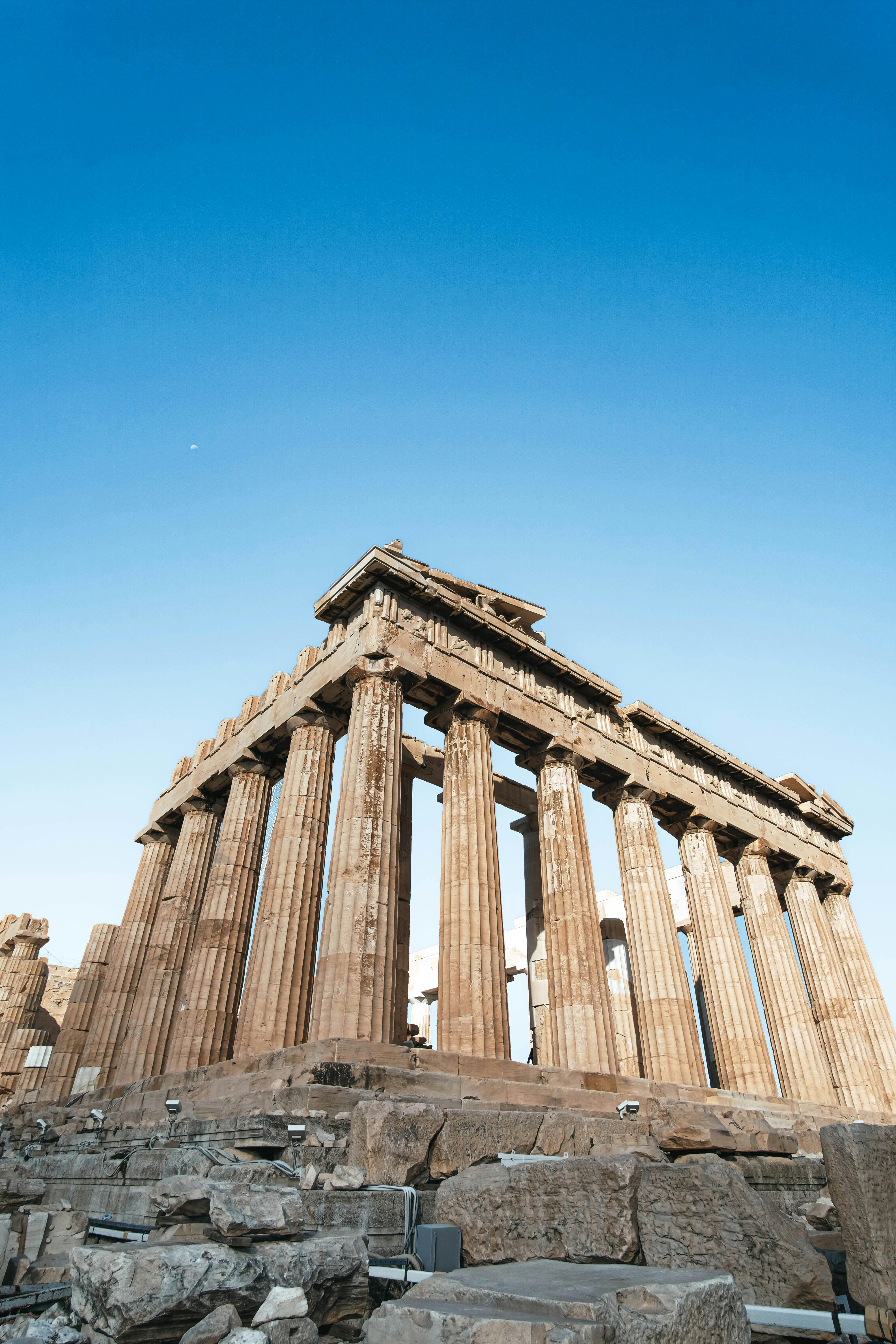 Acropolis Of Athens Photo, Download