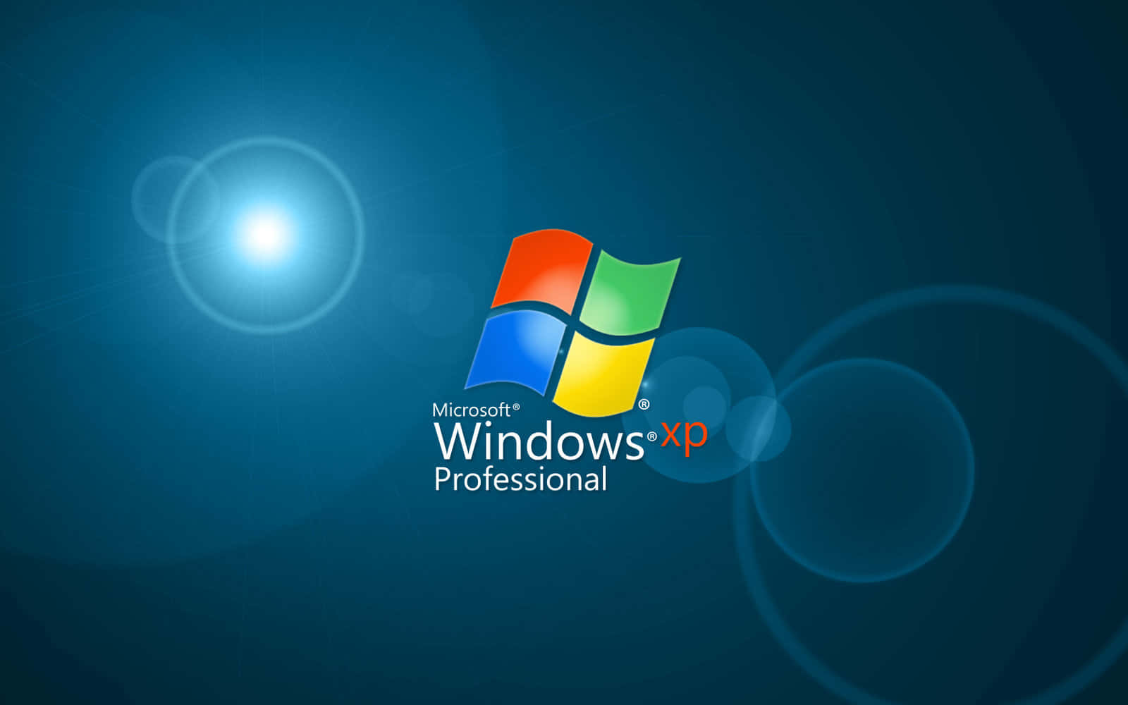 Download Windows XP Logo Wallpaper