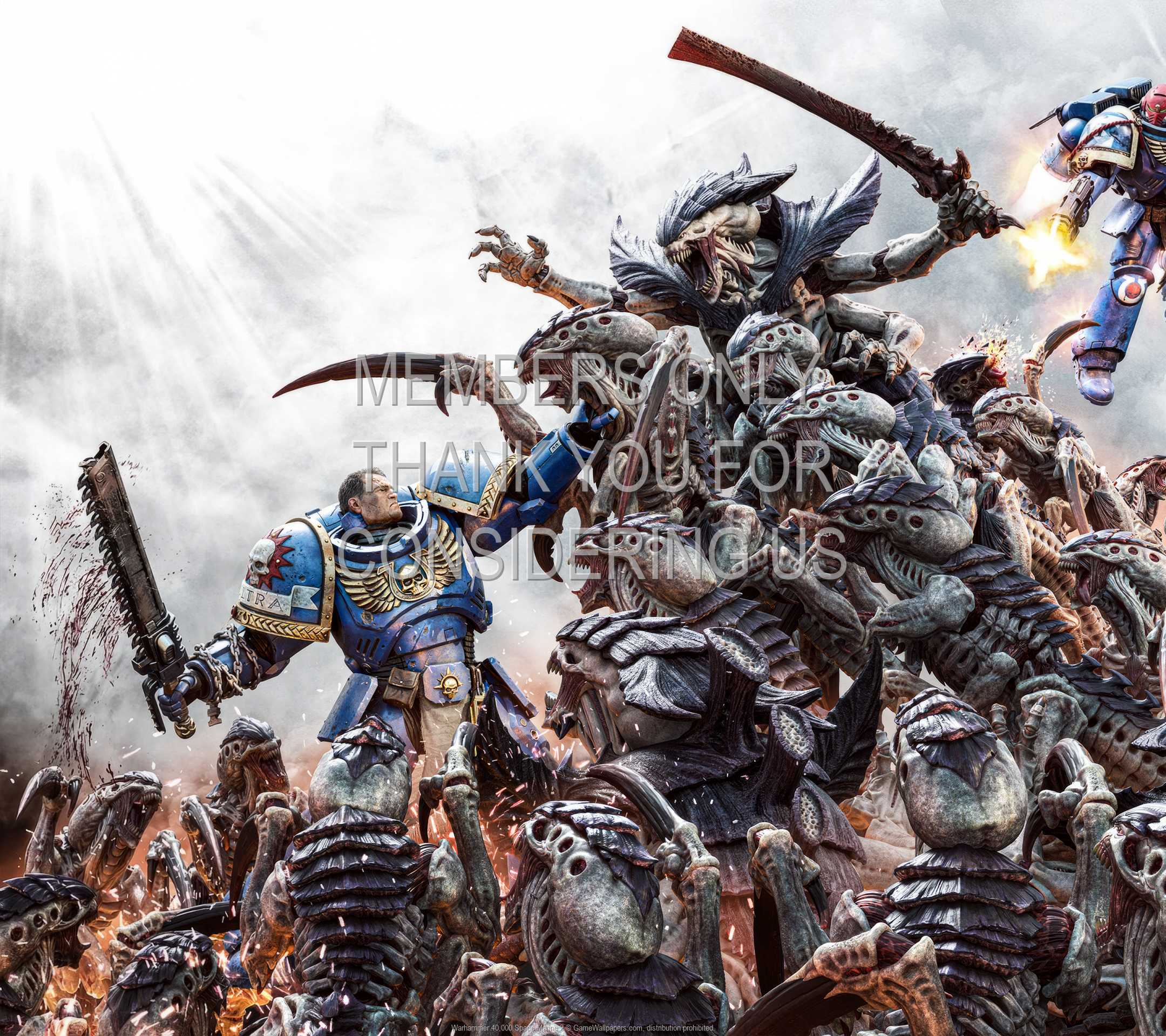 Warhammer 40,000: Space Marine 2 Wallpapers - Wallpaper Cave, image size:2160x1920