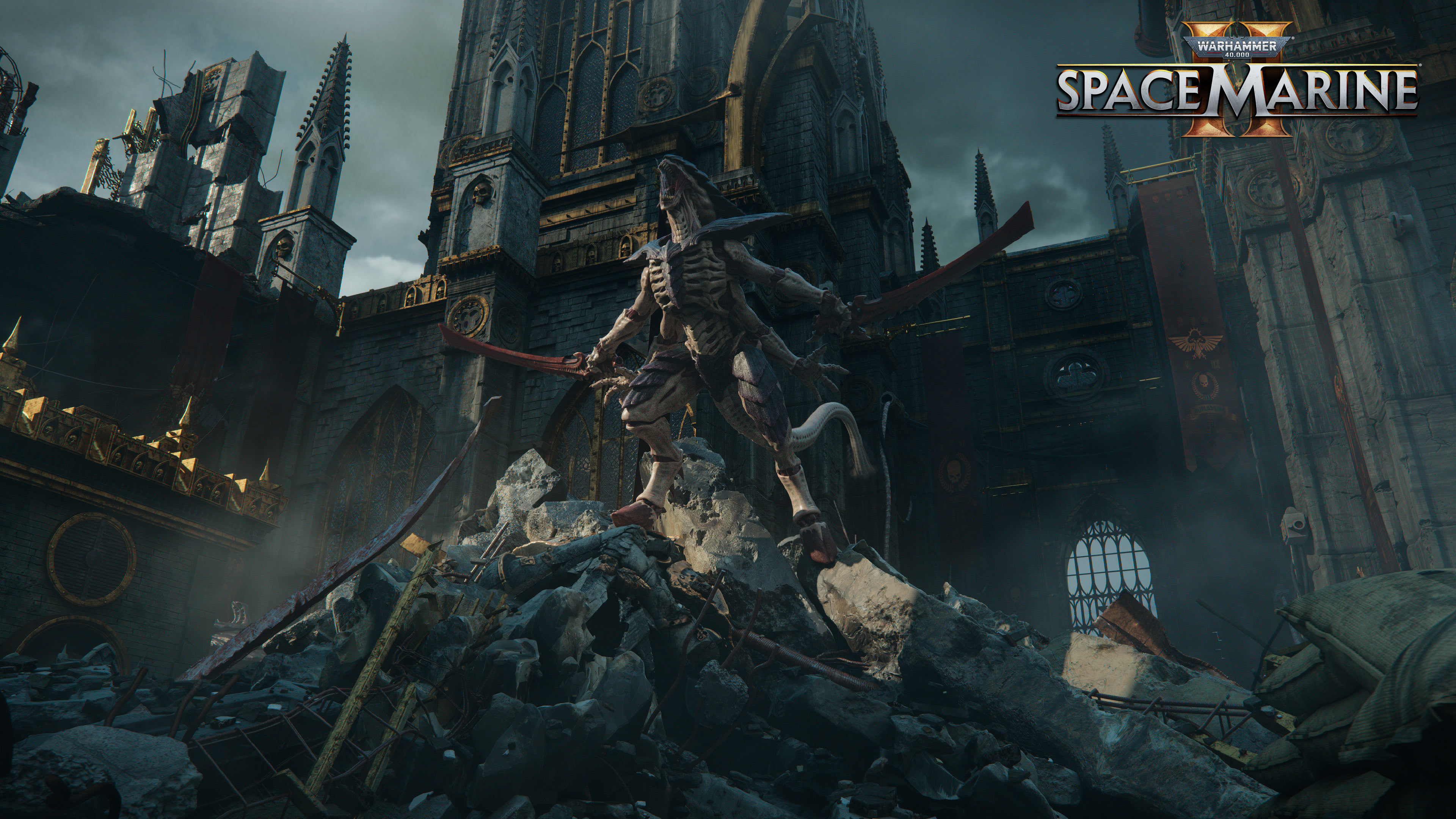 Space Marine 2 4k Ultra HD Wallpaper