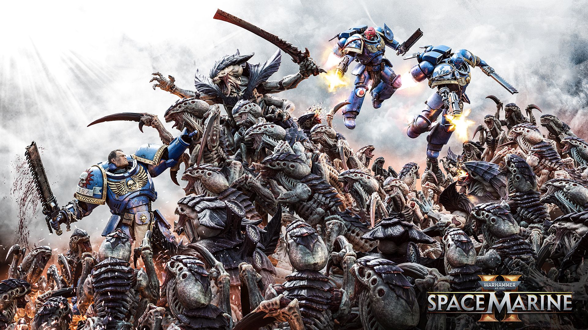 How Warhammer 40,000: Space Marine 2