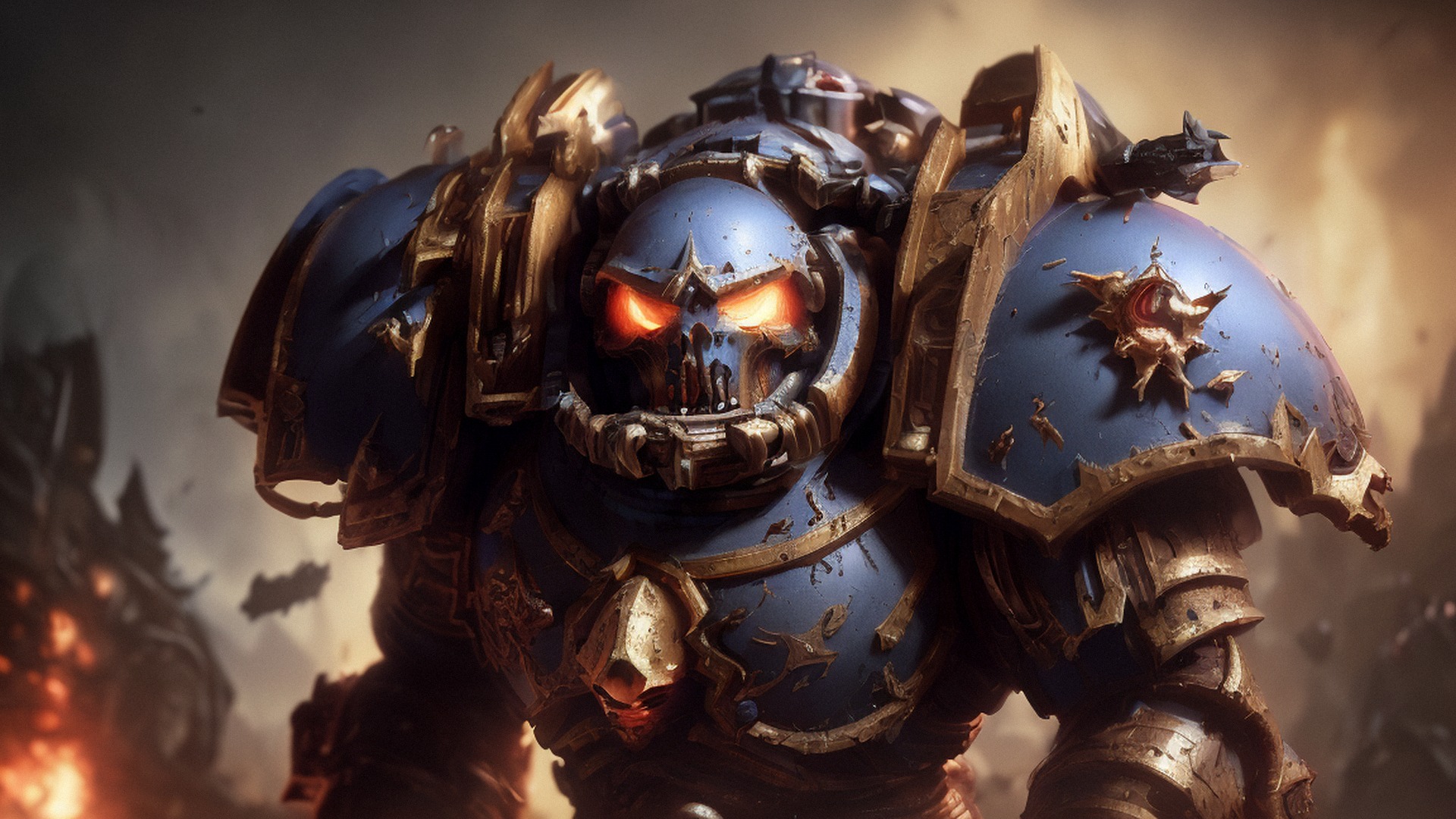 Chaos space marine, Warhammer 40k