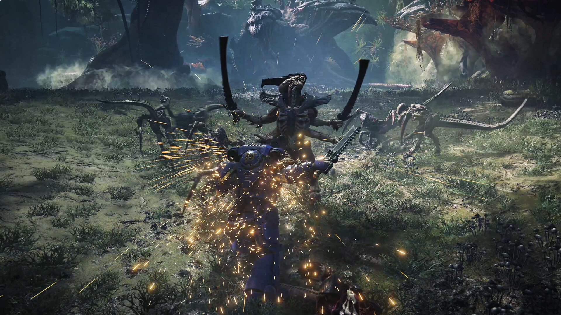 Warhammer 40K: Space Marine 2 recreates