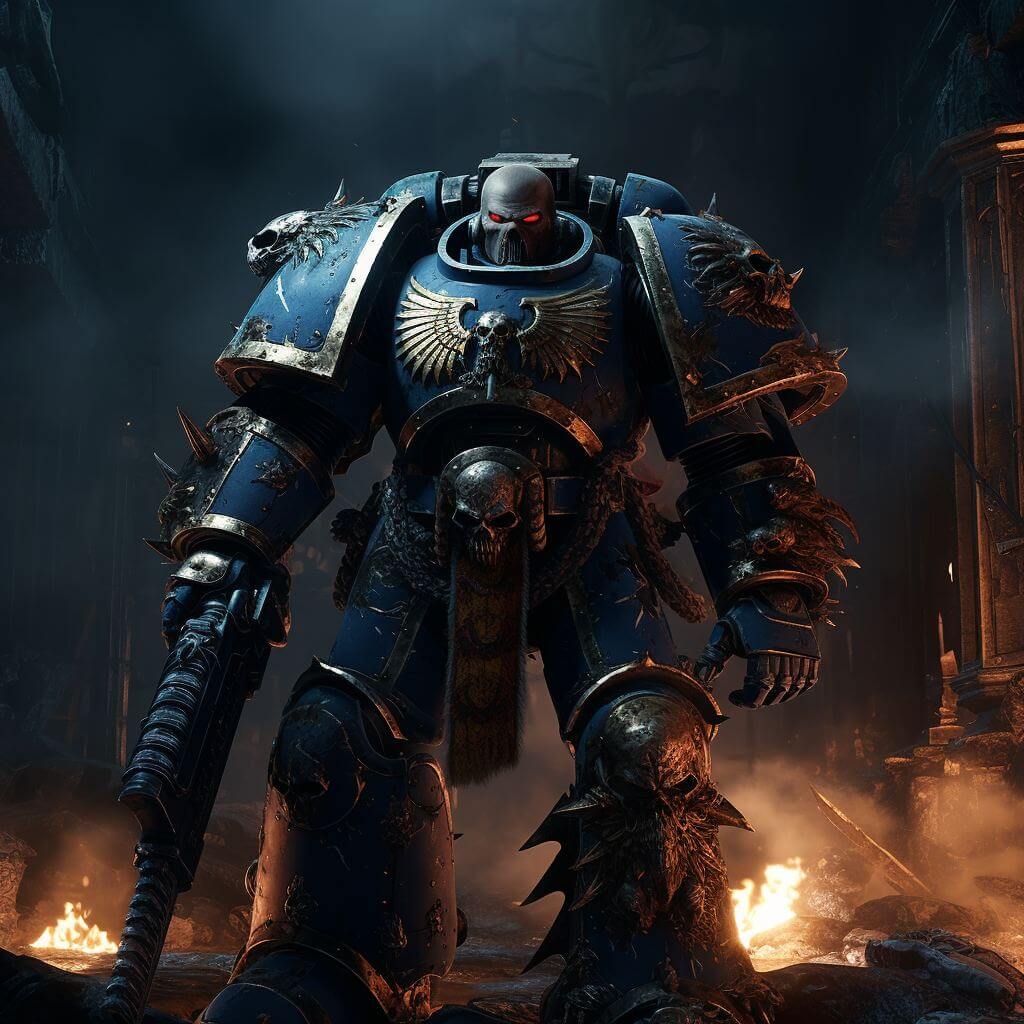 Warhammer 40K Space Marine 2 undergoes