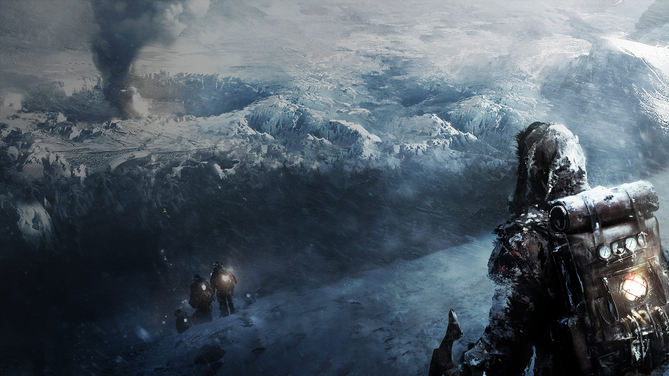 Download Video Game Frostpunk HD Wallpaper
