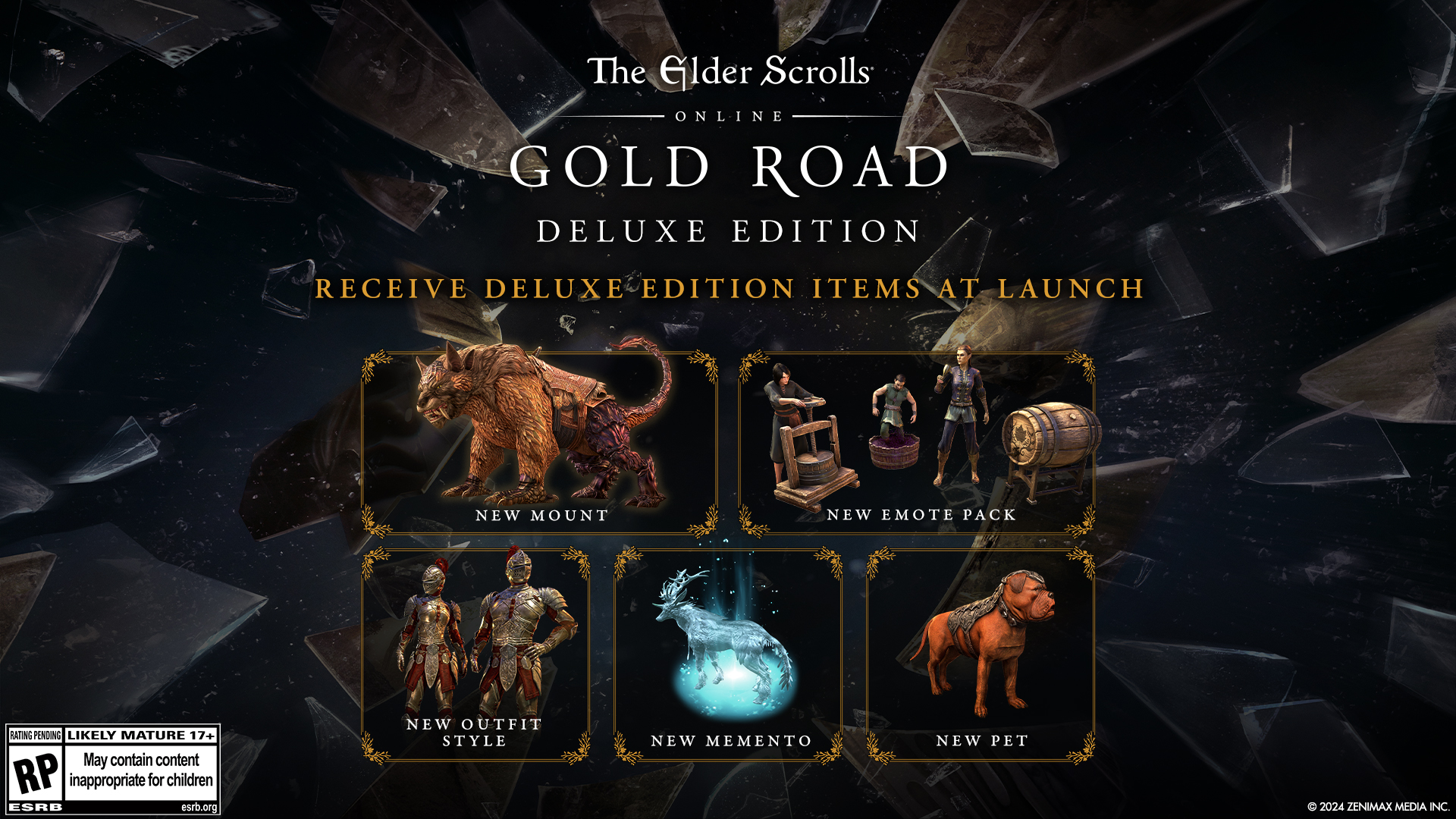 Elder Scrolls Online Deluxe Collection