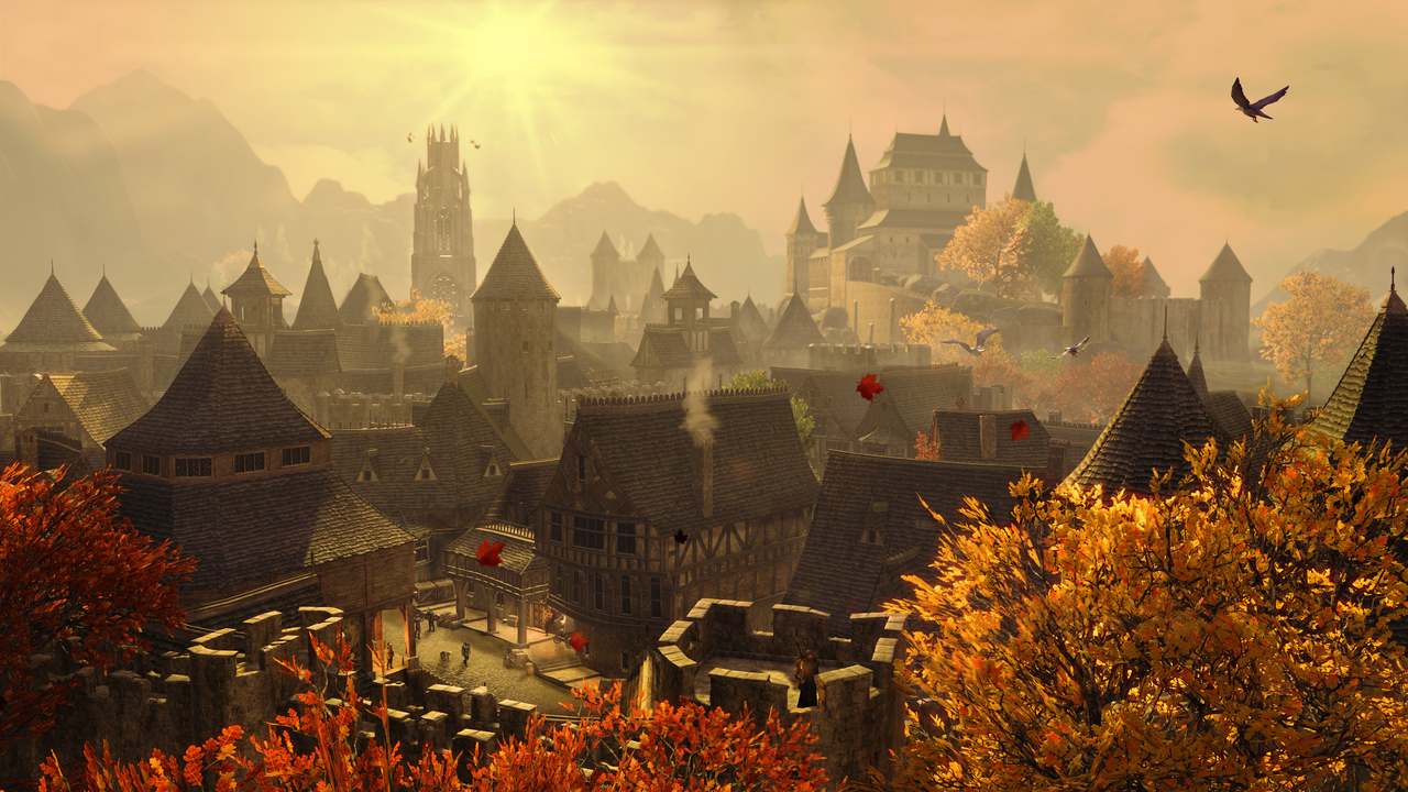 Elder Scrolls Online Deluxe Collection