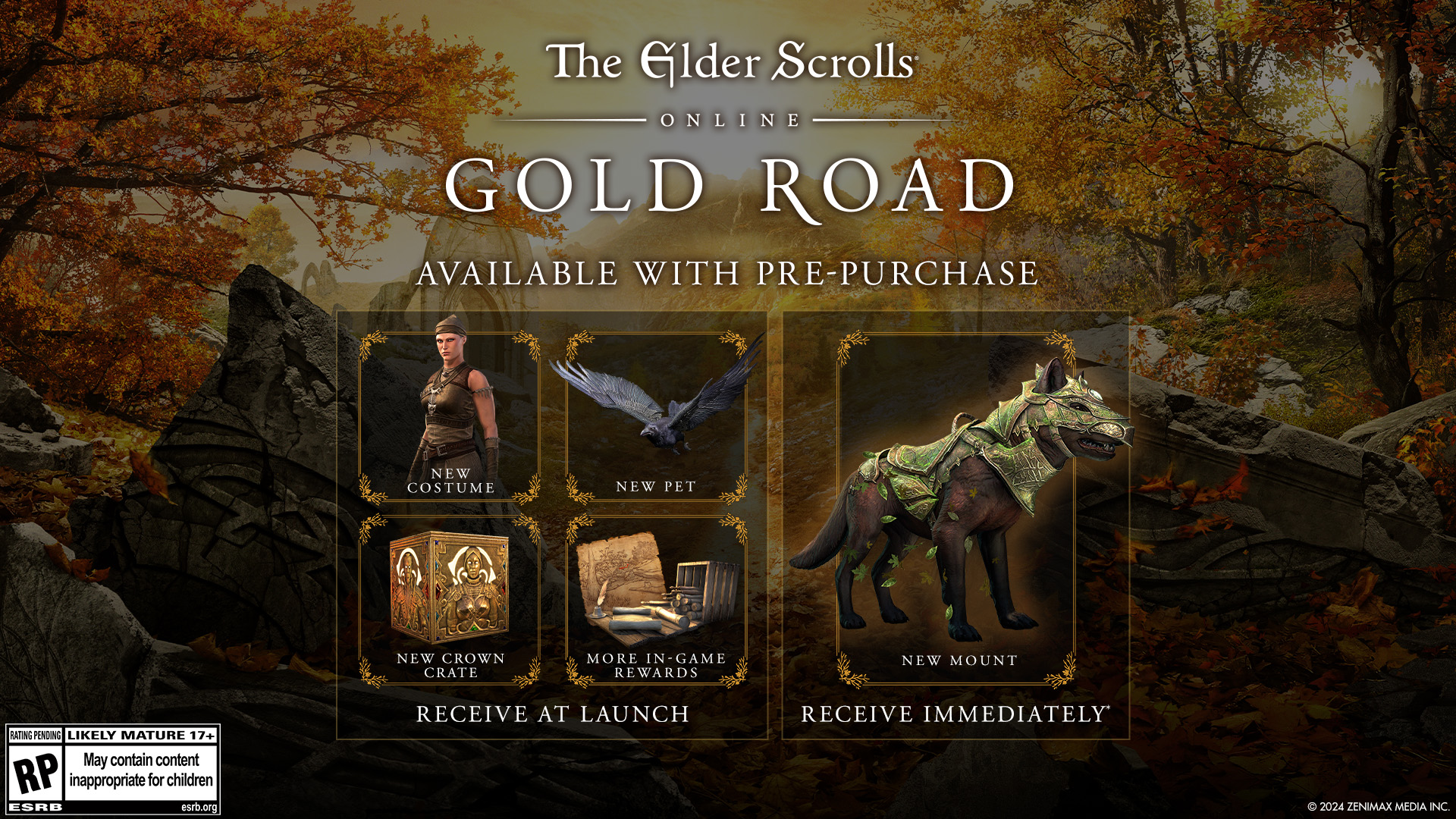 Elder Scrolls Online Deluxe Collection