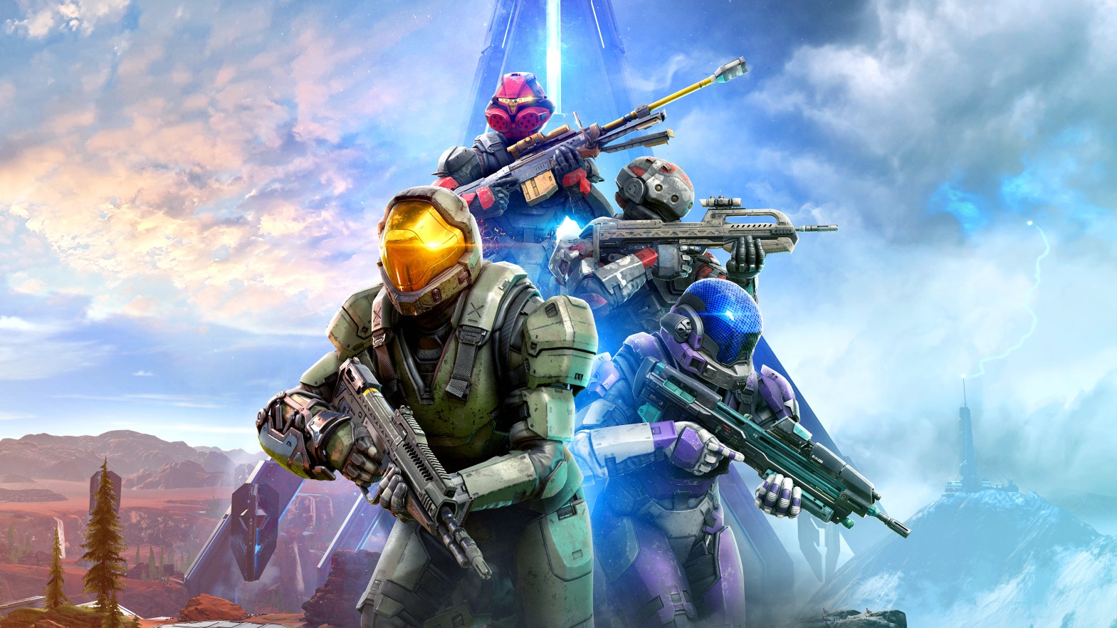 It's a big week for multiplayer FPS games