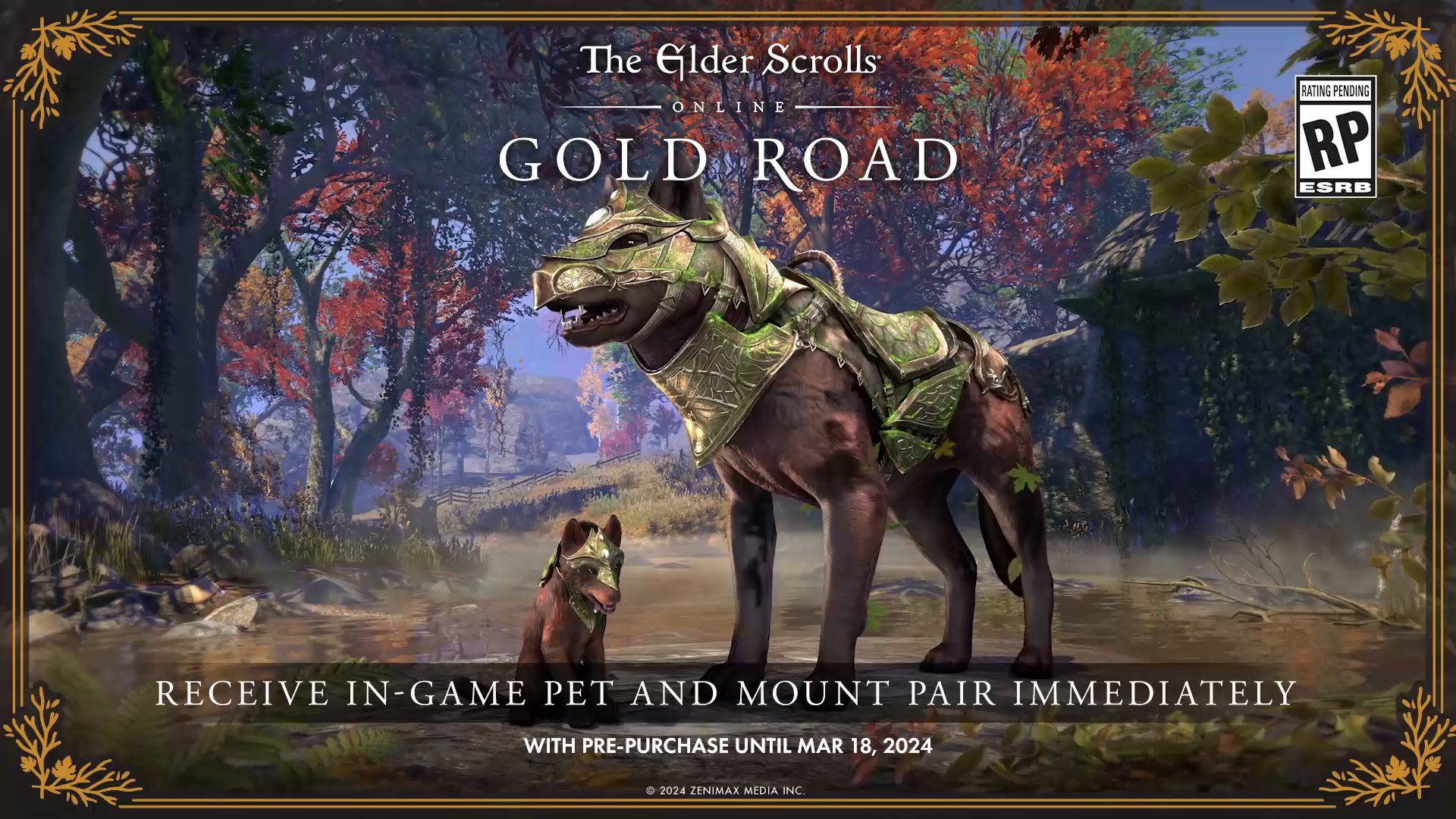 Welkyndstone Ruins Wolf Mount