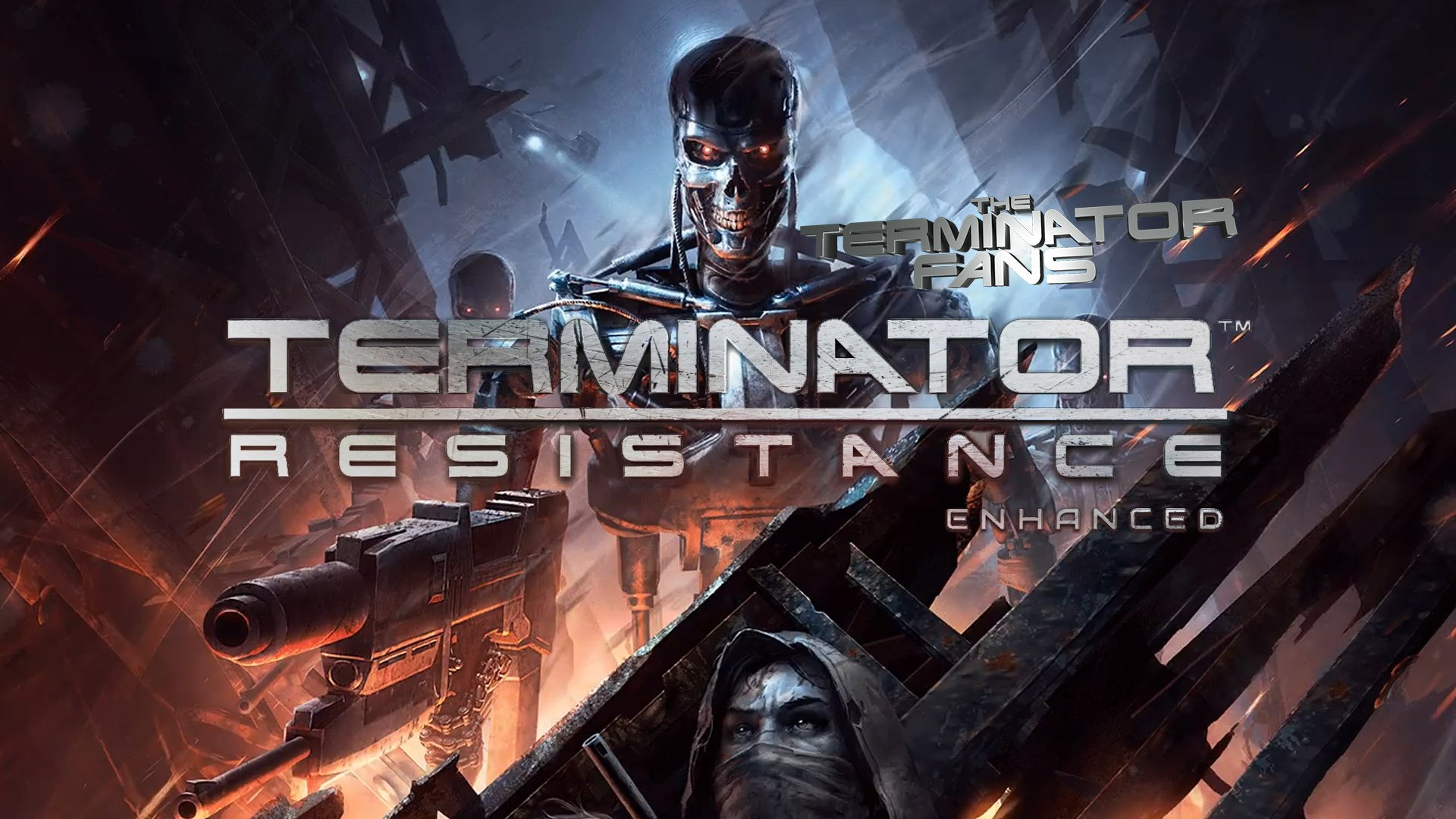 Terminator Resistance Desktop Wallpapers - Wallpaper Cave