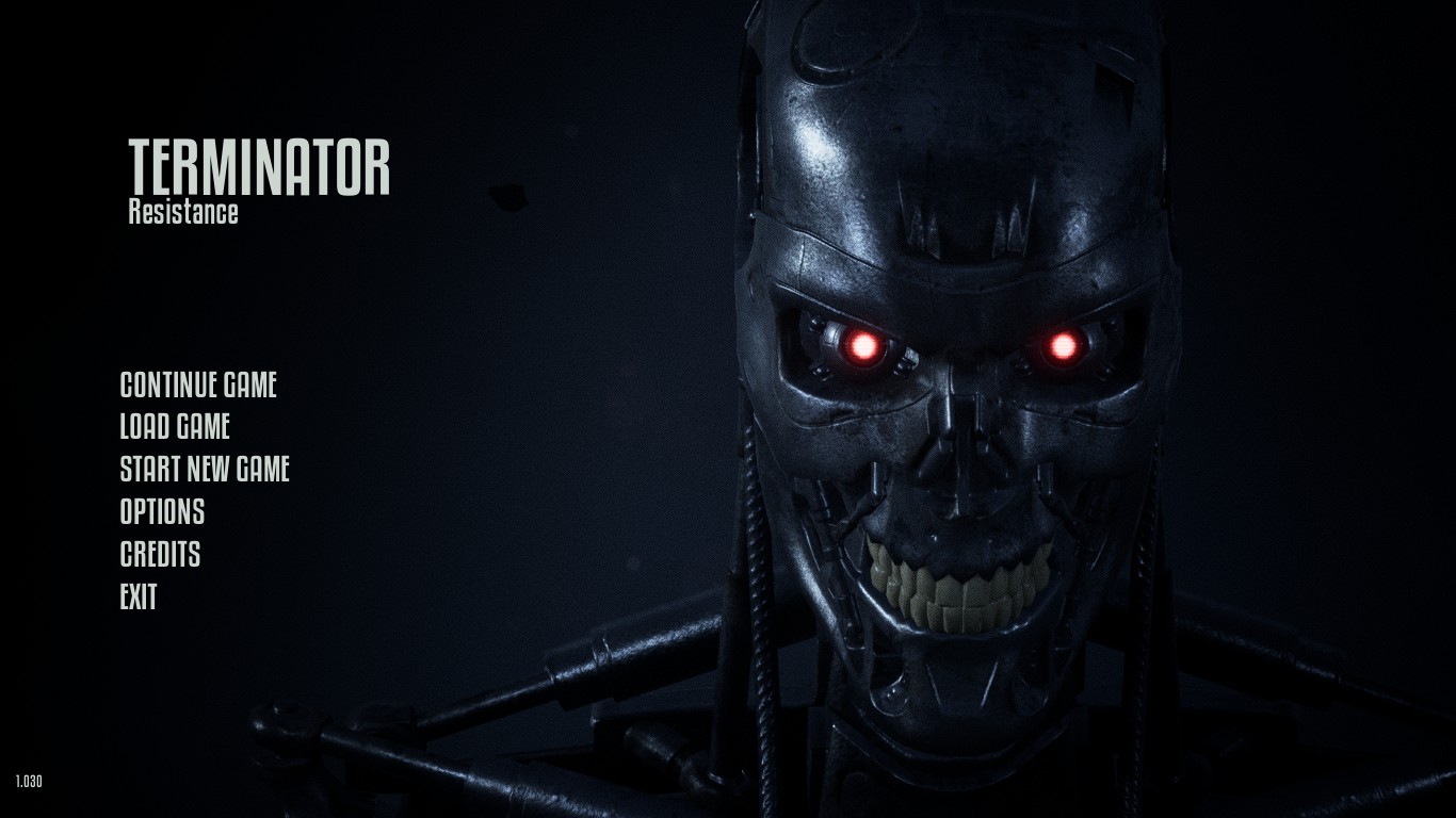 Terminator: Resistance Video Game 2019