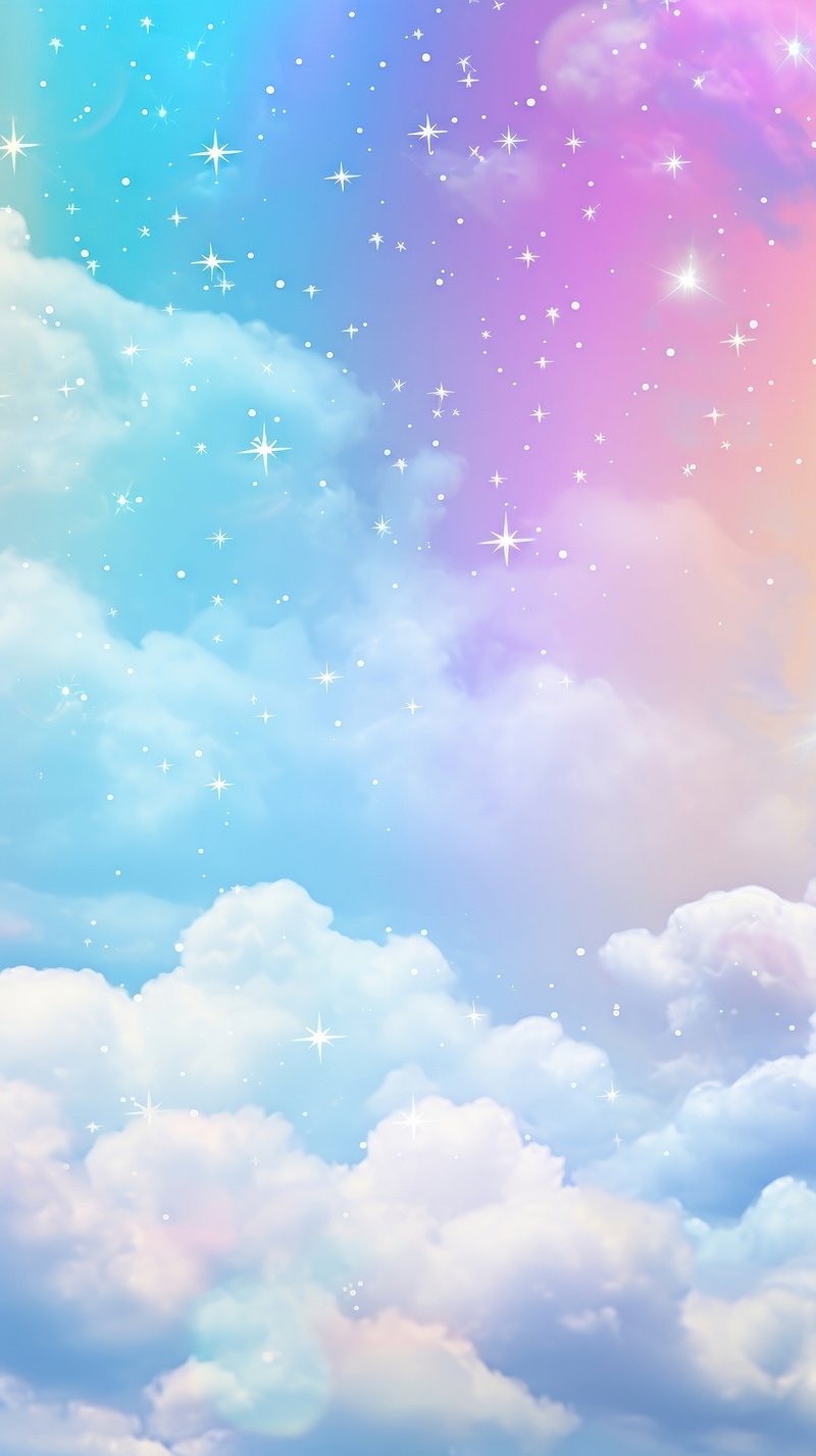 Rainbow Glitter Wallpaper Image. Free