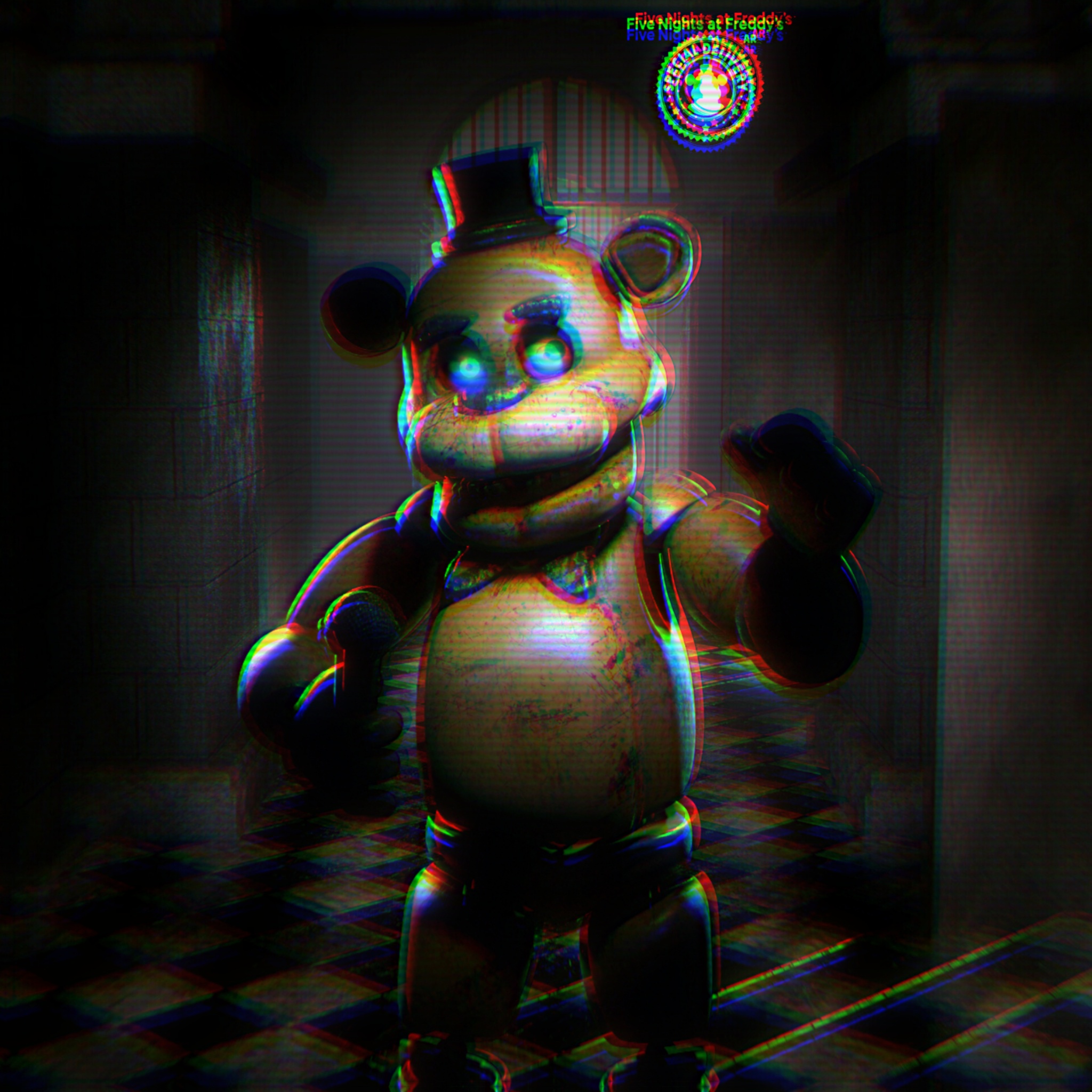 FNAF AR Freddy Fazbear phone wallpaper
