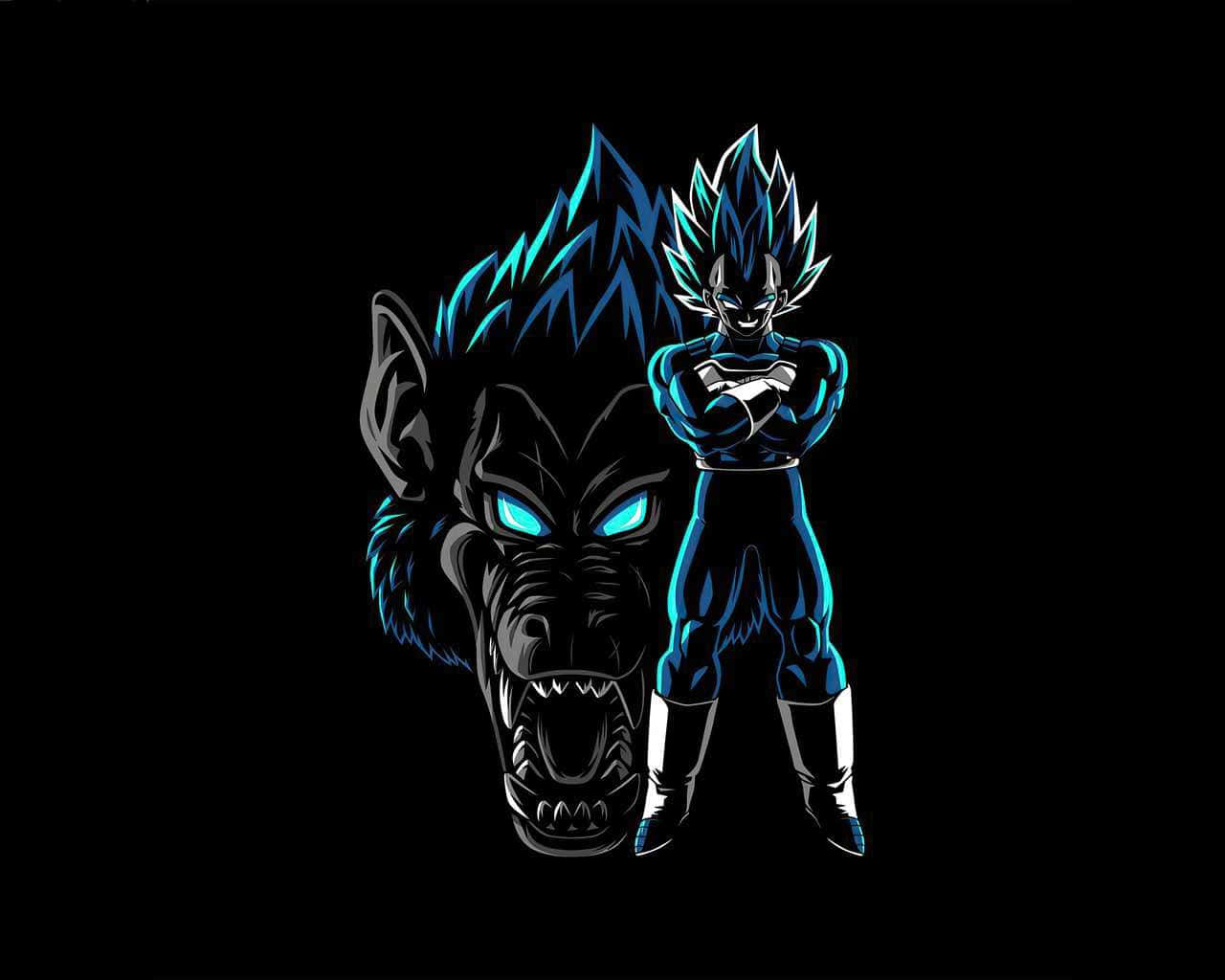 Free Vegeta HD Wallpaper